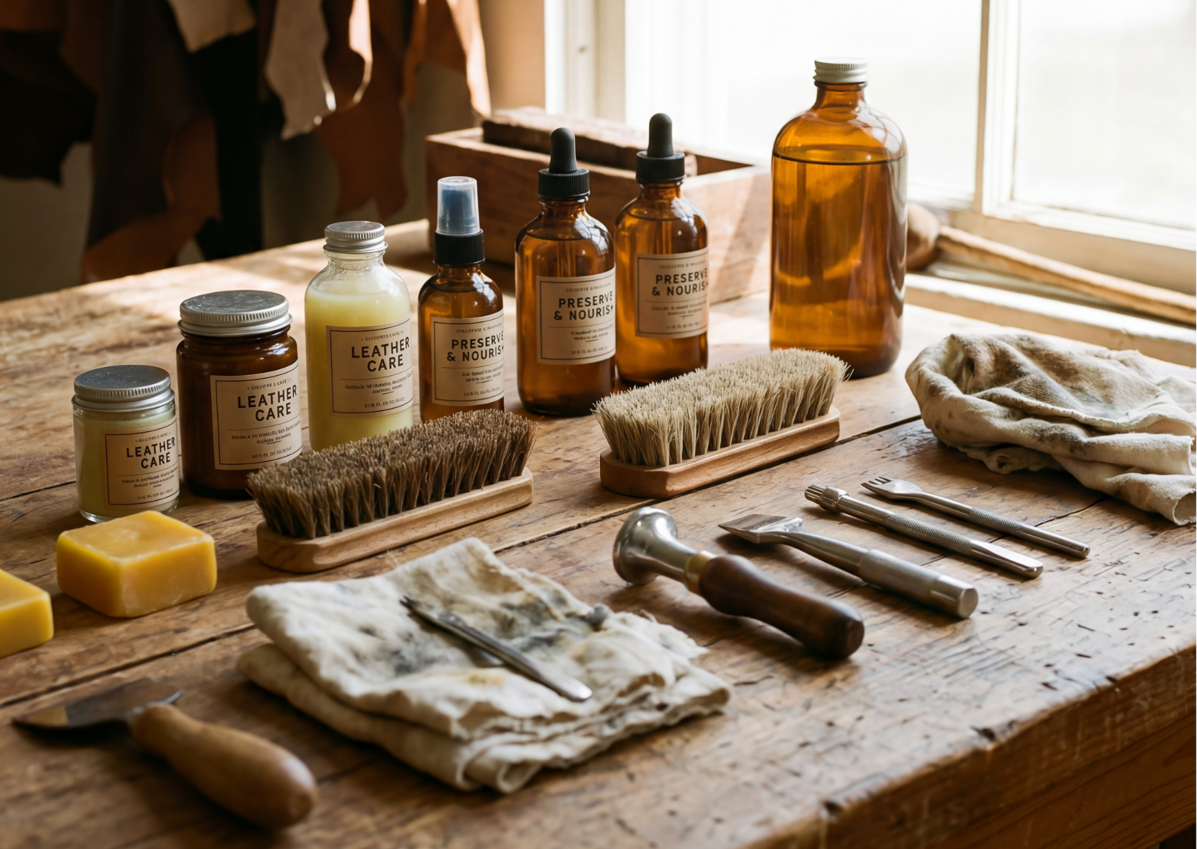 La Cura della Borsa in Pelle: 10 Consigli degli Artigiani