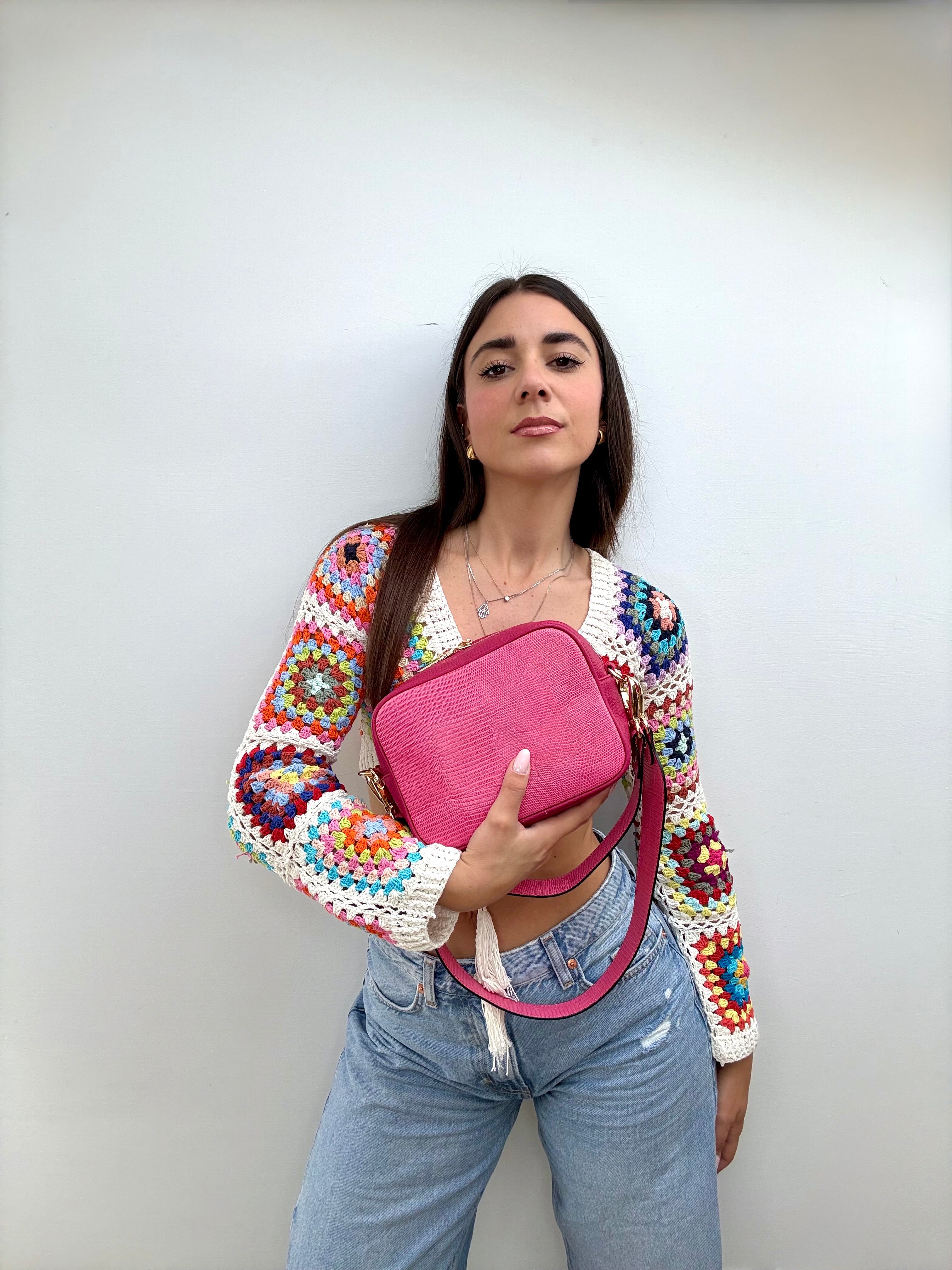 VIKY MIDI - FUCSIA
