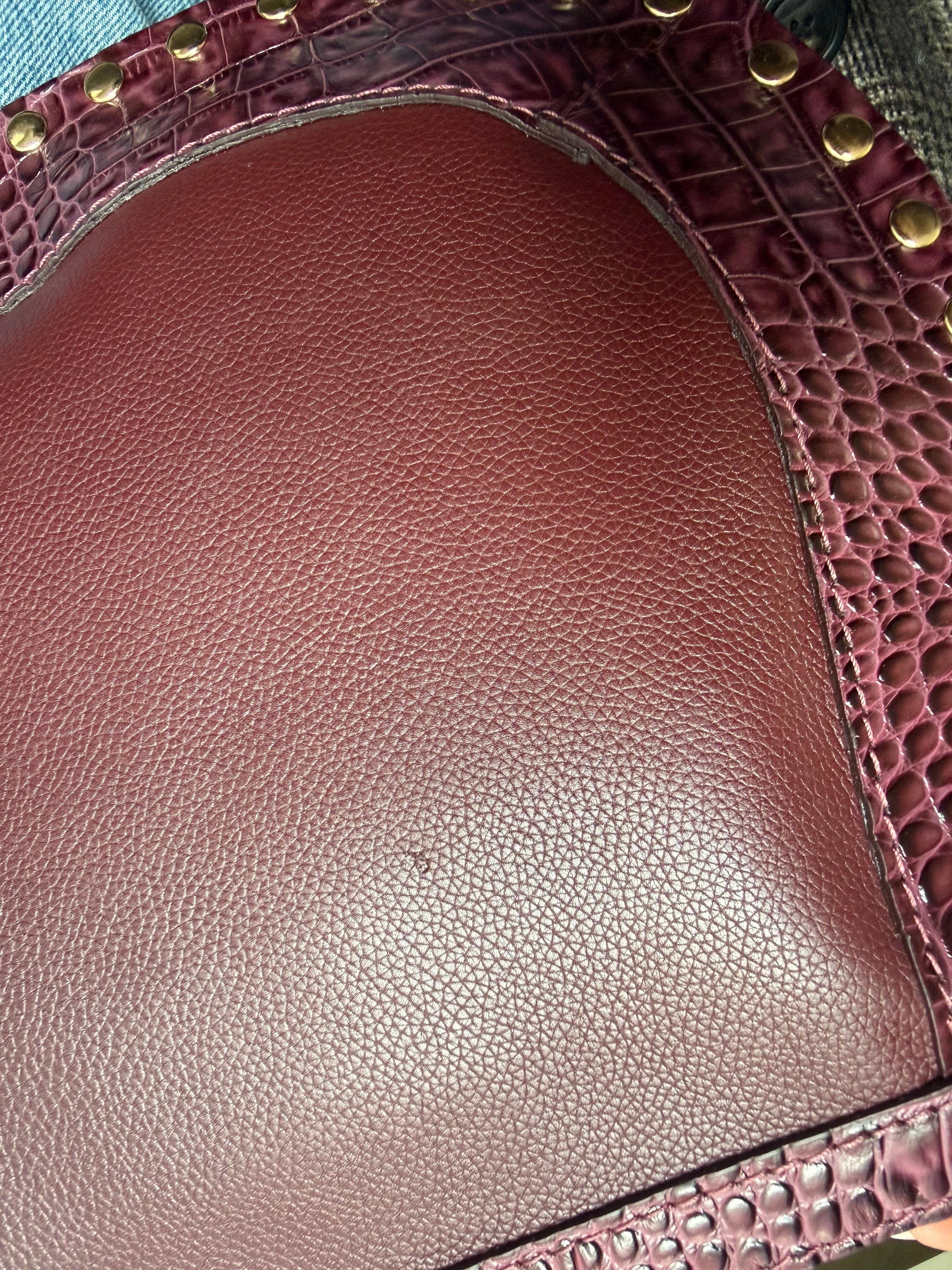 ATENA MIDI BORDEAUX COCCO-DIFETTO