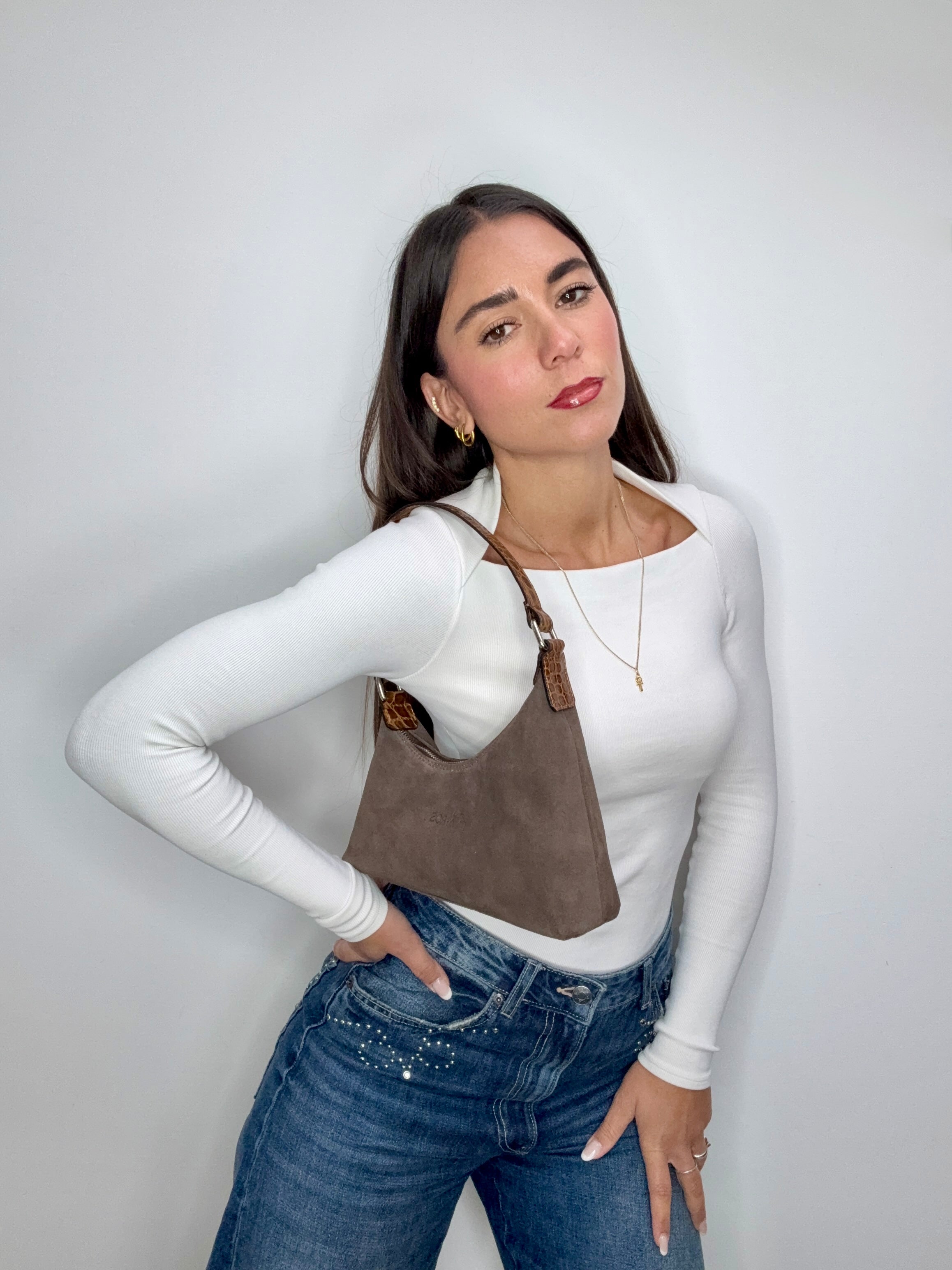 HERA MIDI - NOCCIOLA