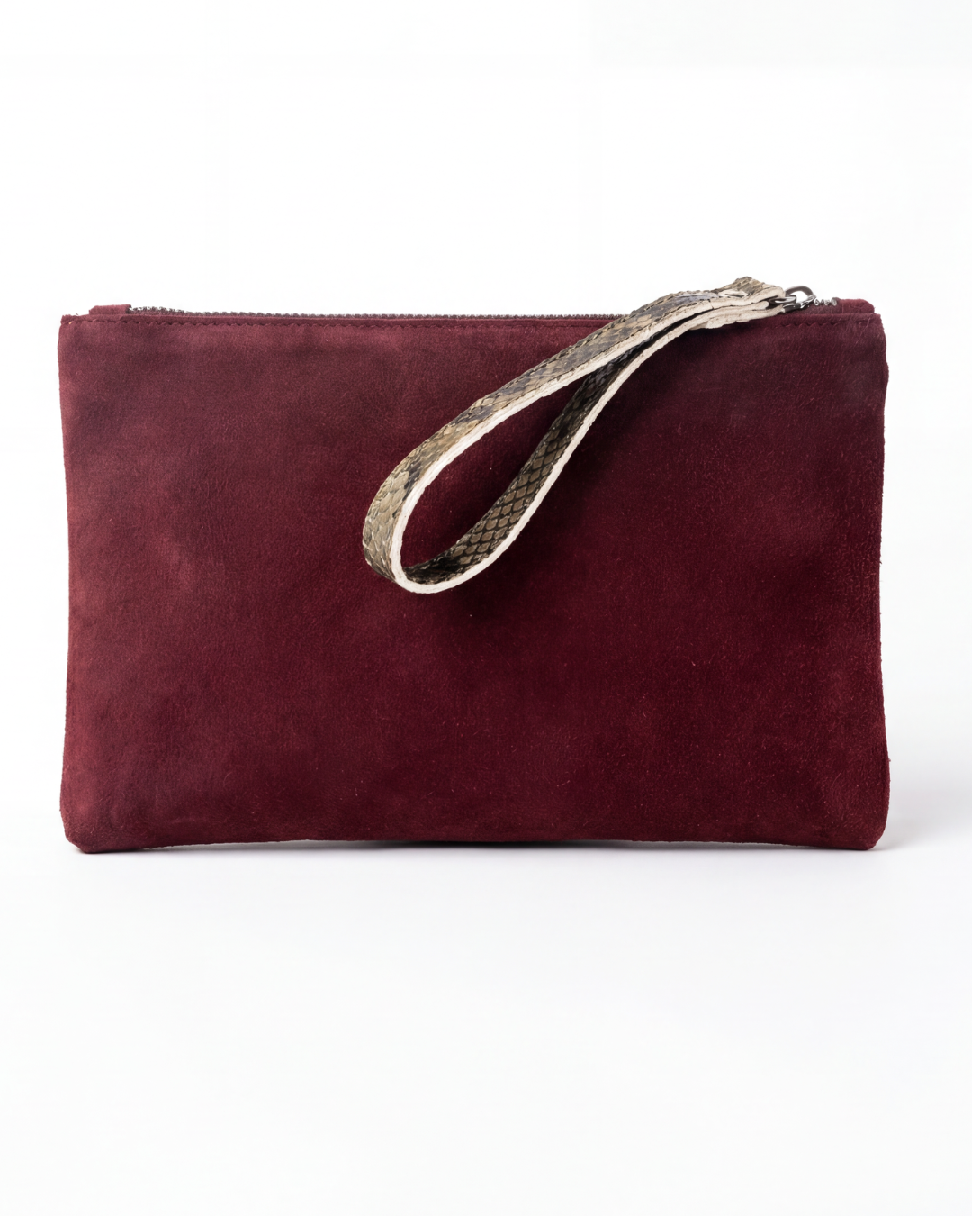 POCHETTE - VERDE PITONE