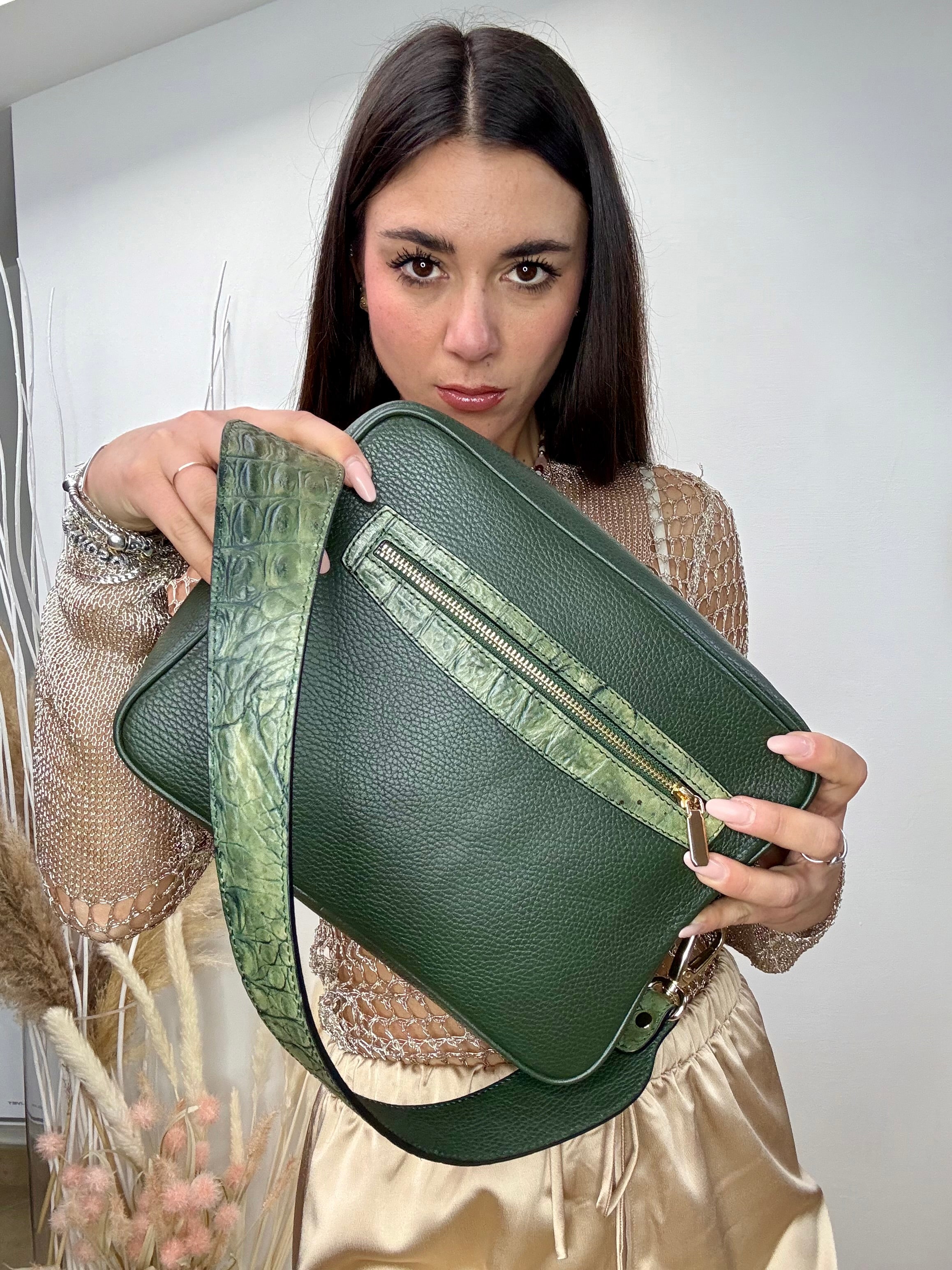 VIKY BIG - VERDE COCCO