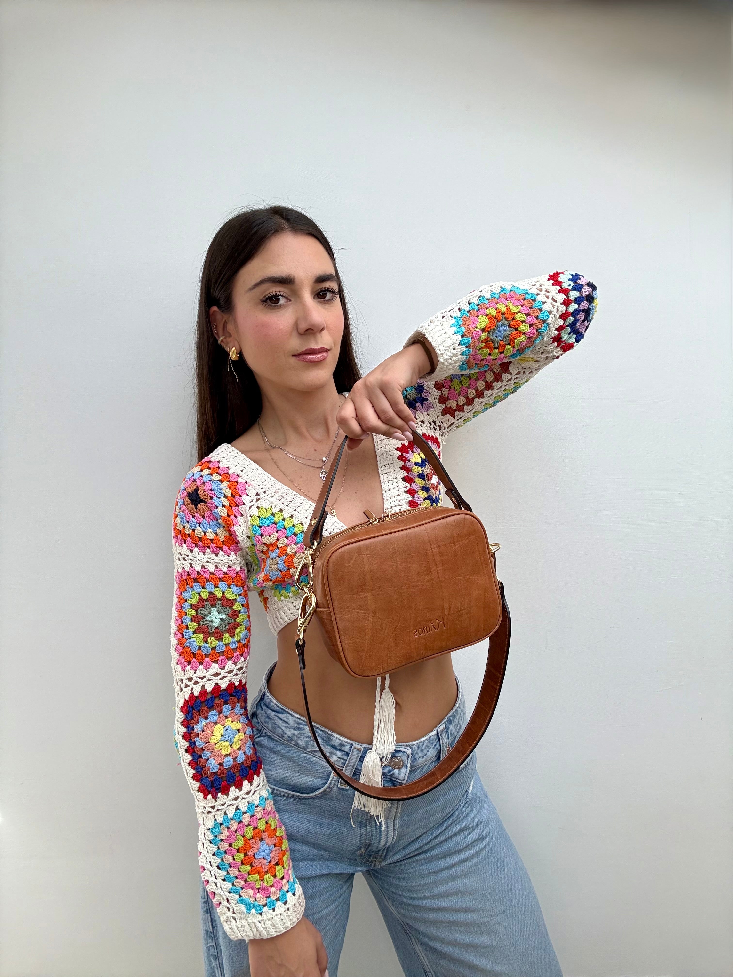 VIKY MIDI - CUOIO VINTAGE