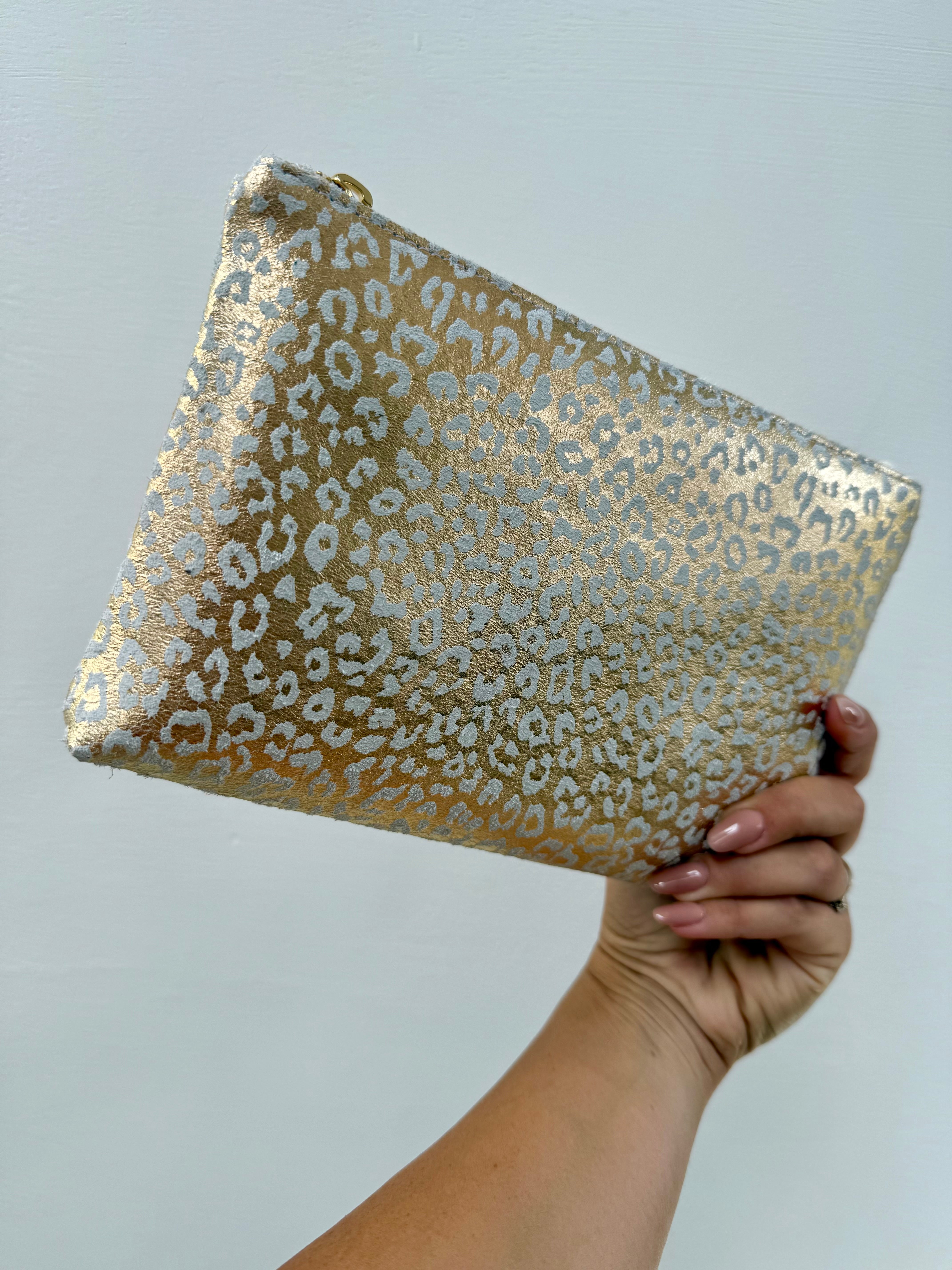 POCHETTE - maculato oro