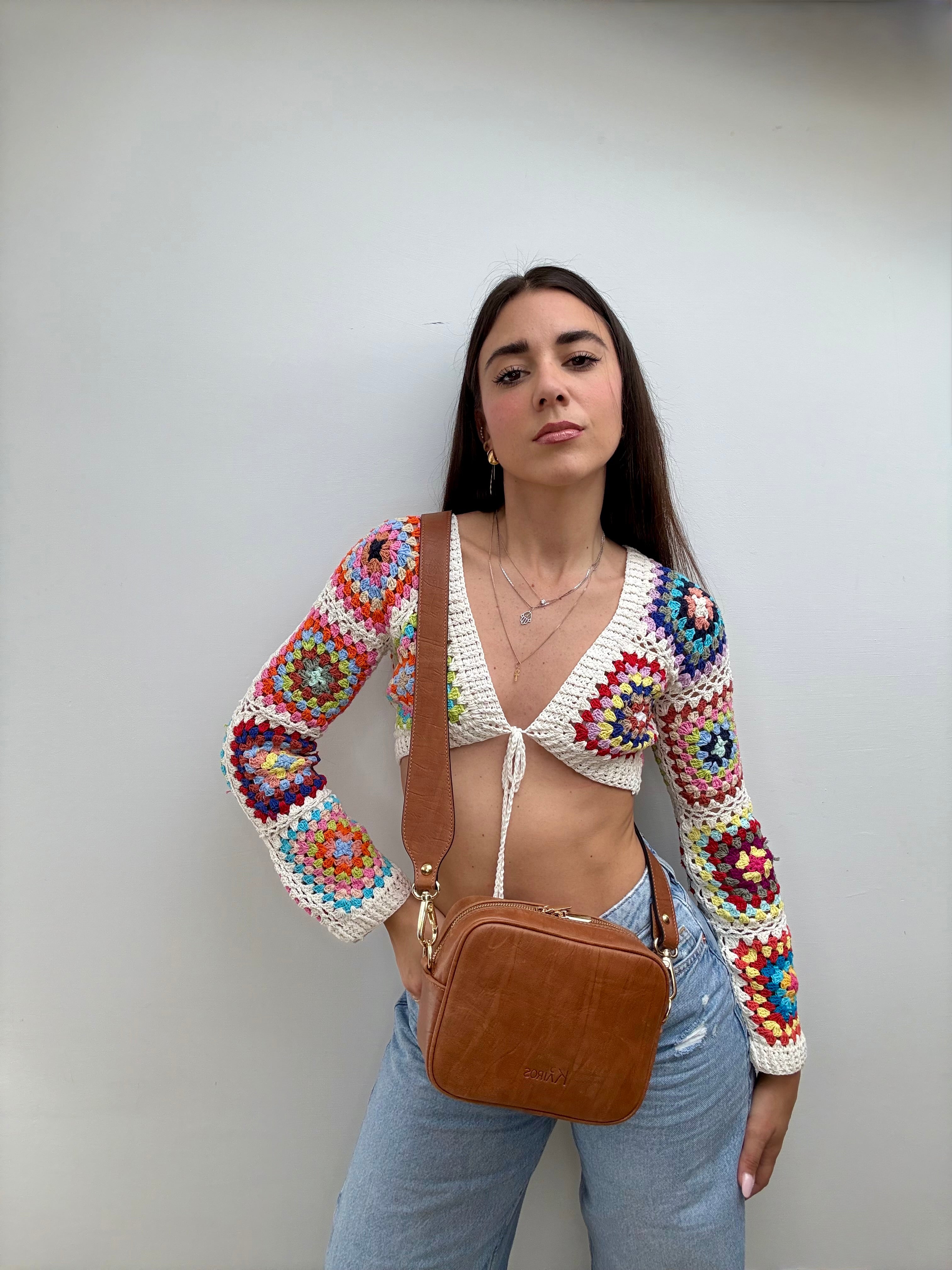 VIKY MIDI - CUOIO VINTAGE