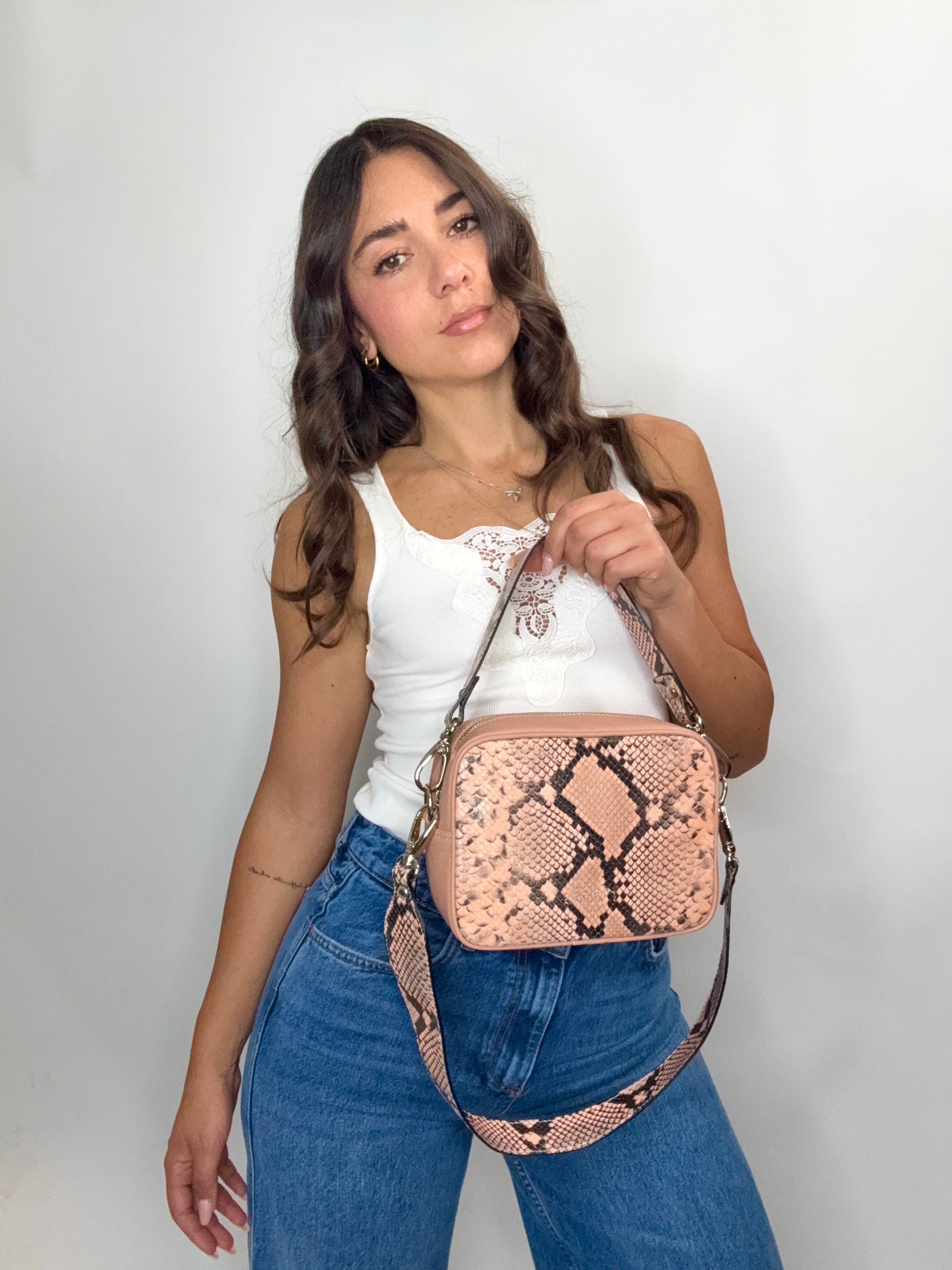 Viky Midi Cipria