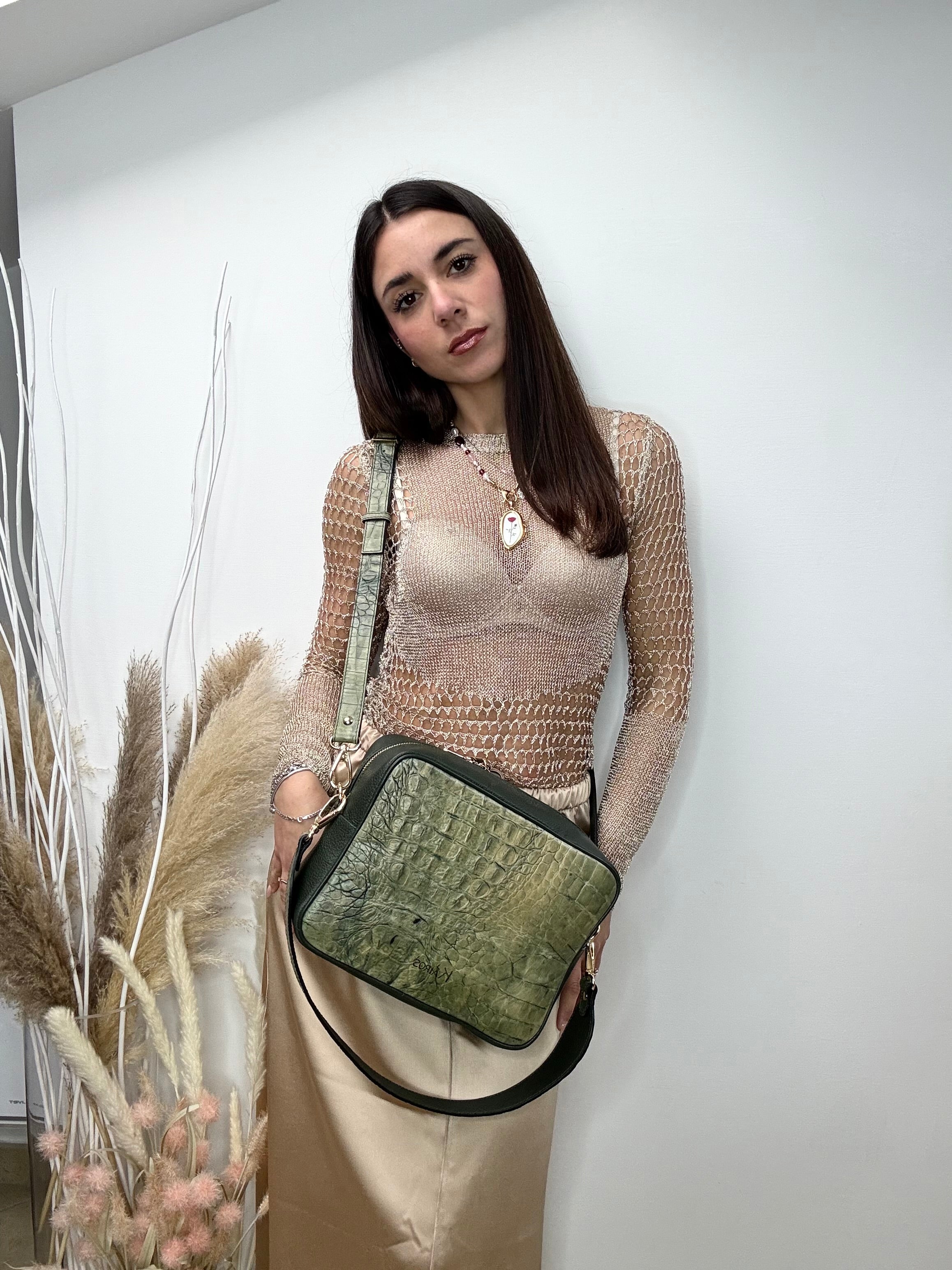 VIKY BIG - VERDE COCCO