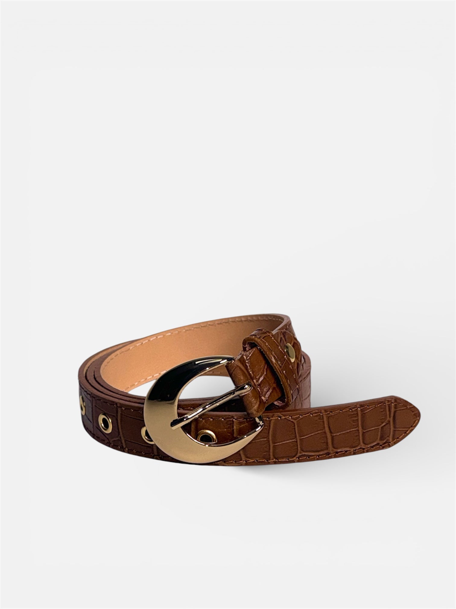 BELT - CROCODILE LEATHER