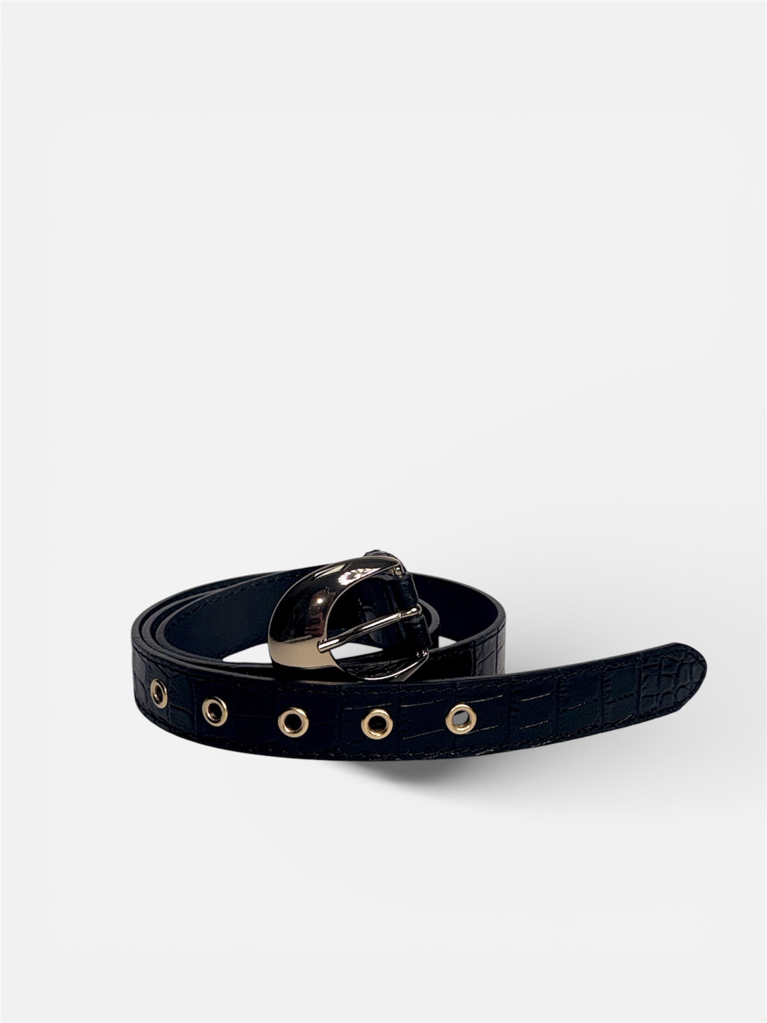 BELT - BLACK CROC