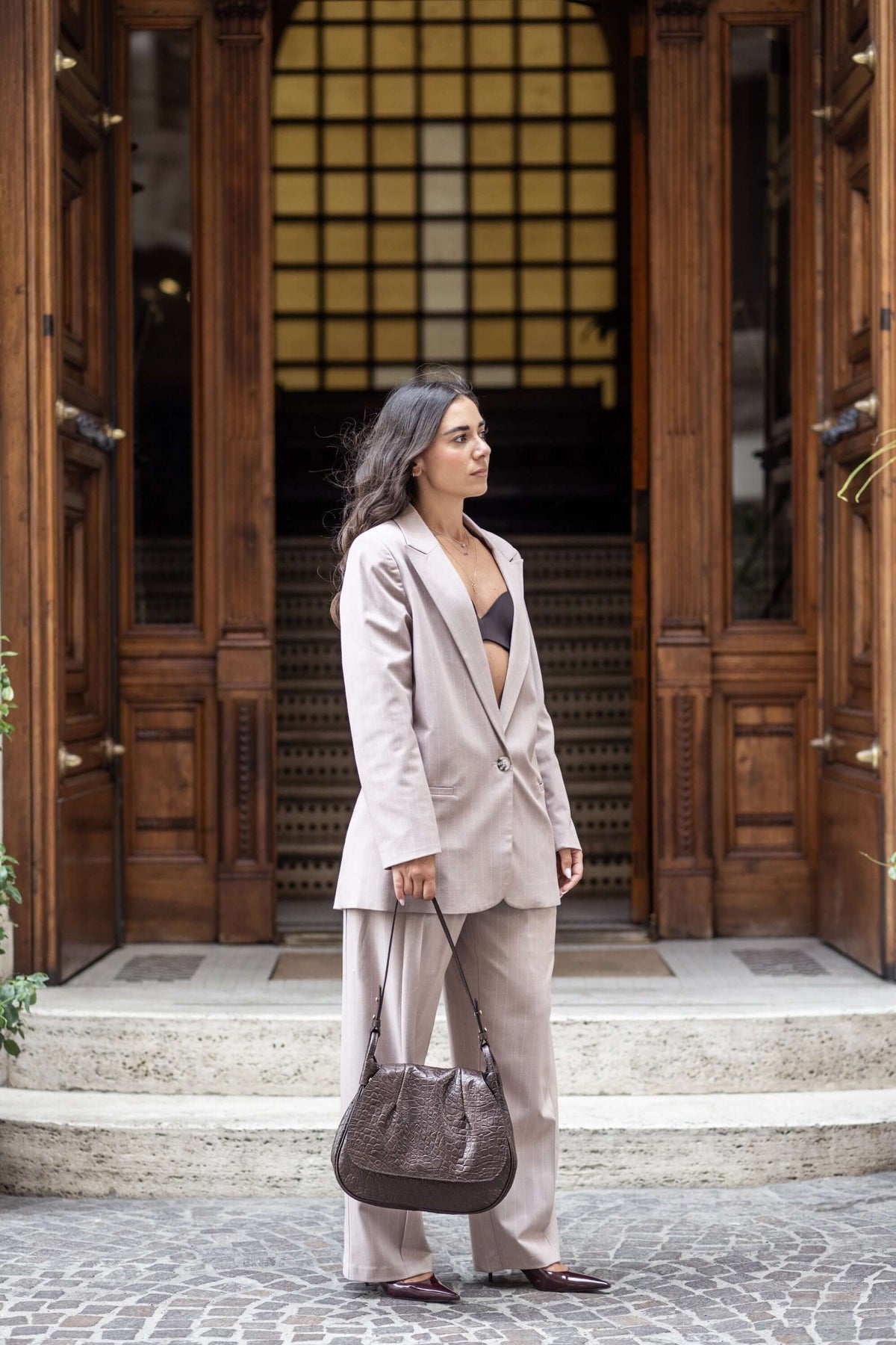 CIRCE - MORO COCCO | Kairos Collection - Borse e accessori in pelle made in italy