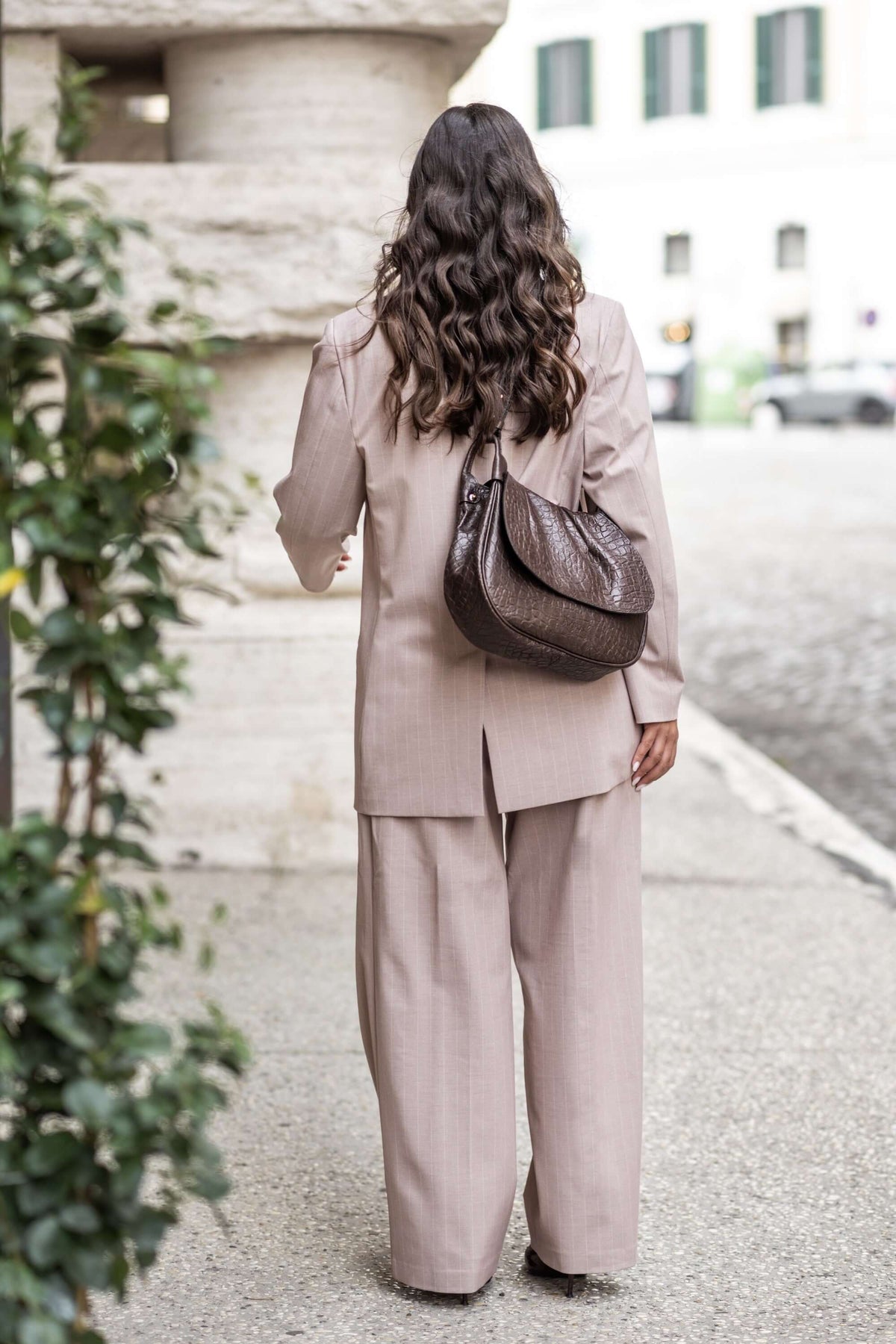 CIRCE - MORO COCCO | Kairos Collection - Borse e accessori in pelle made in italy
