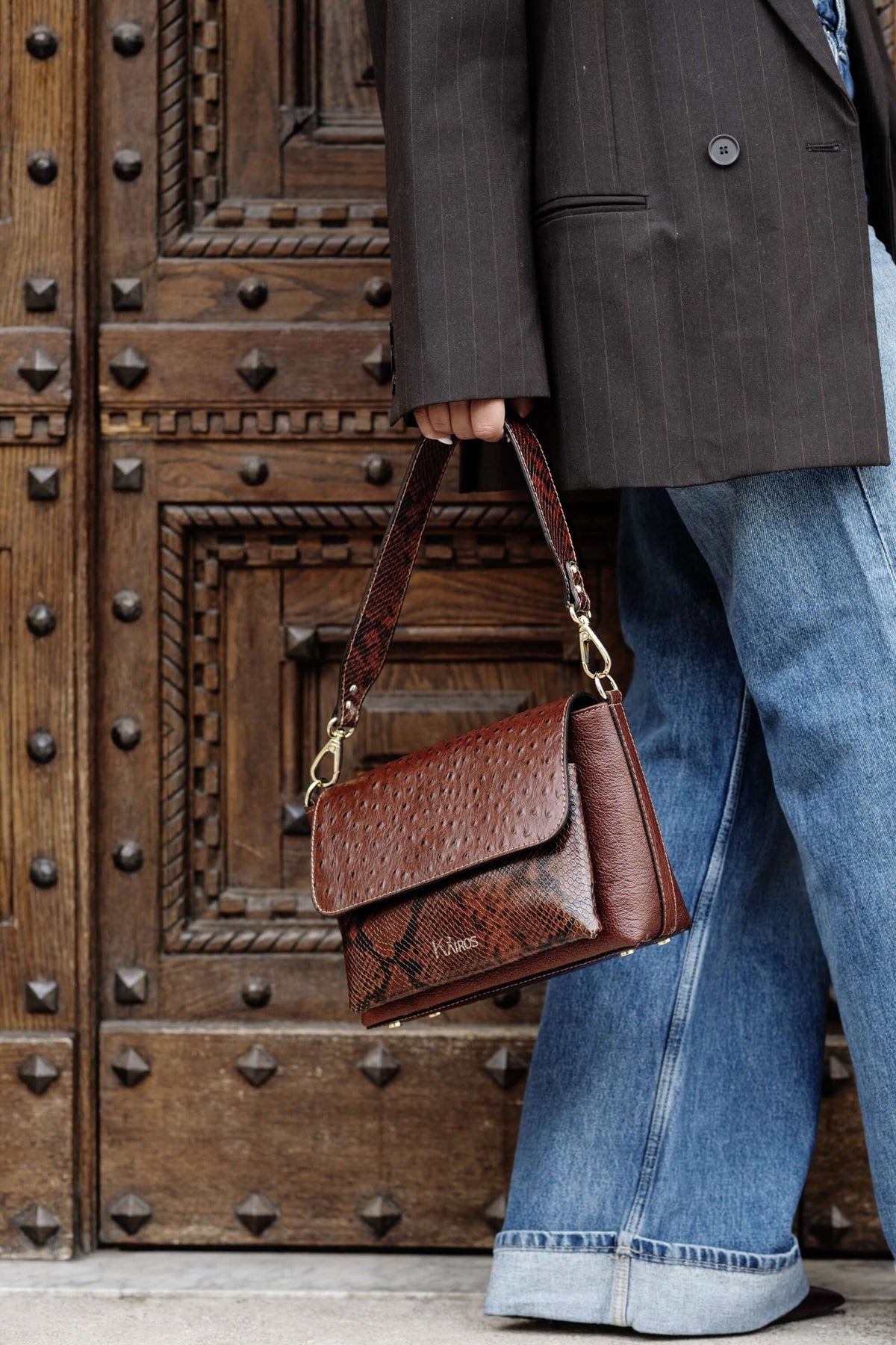 AFRICA - BRUCIATO | Kairos Collection - Borse e accessori in pelle made in italy