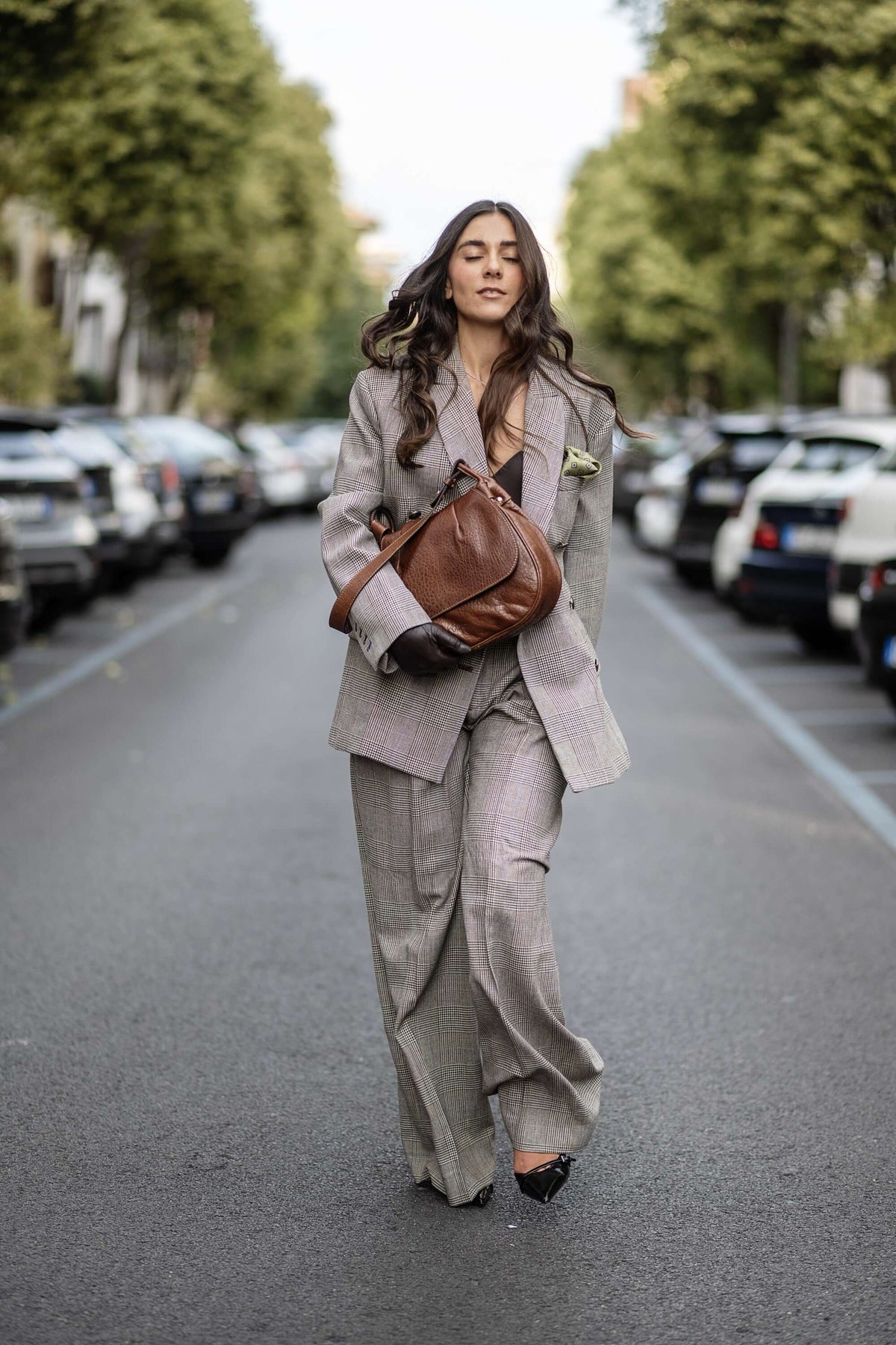 CIRCE - TABACCO | Kairos Collection - Borse e accessori in pelle made in italy