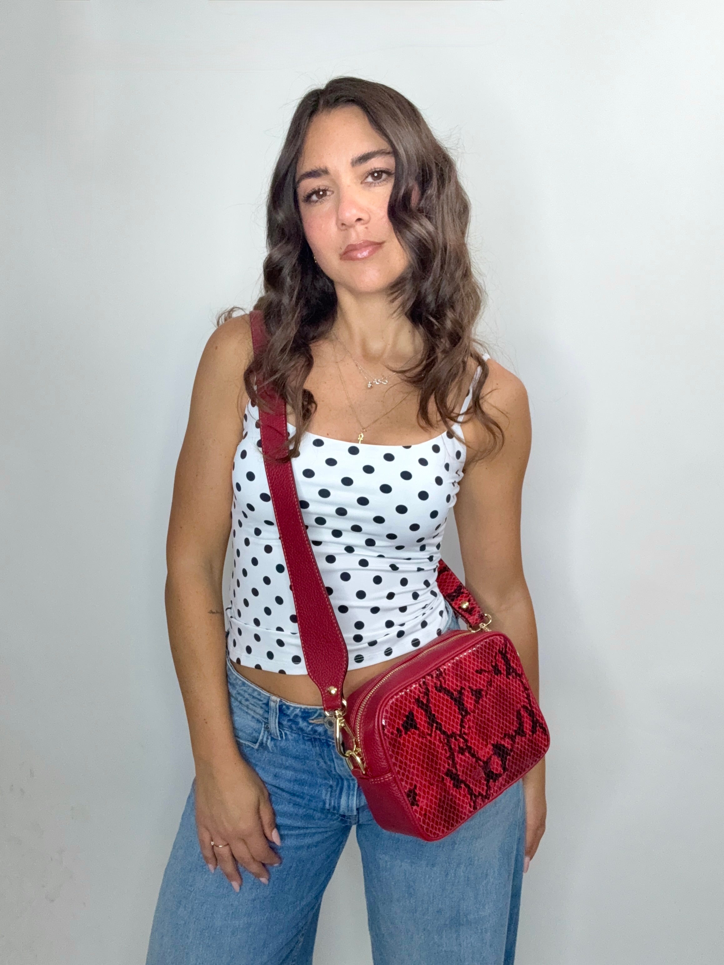 Viky Midi Scarlatto