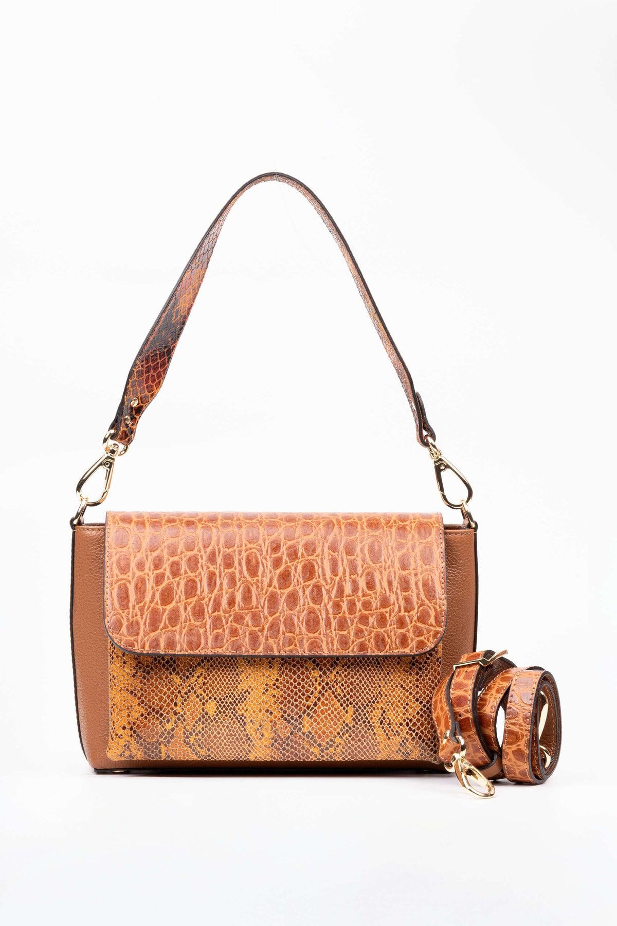 AFRICA - CUOIO | Kairos Collection - Borse e accessori in pelle made in italy
