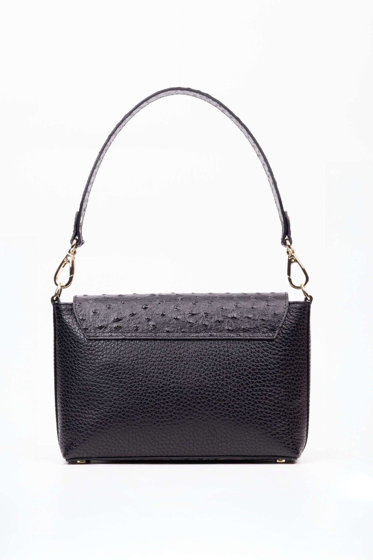 AFRICA - NERO | Kairos Collection - Borse e accessori in pelle made in italy