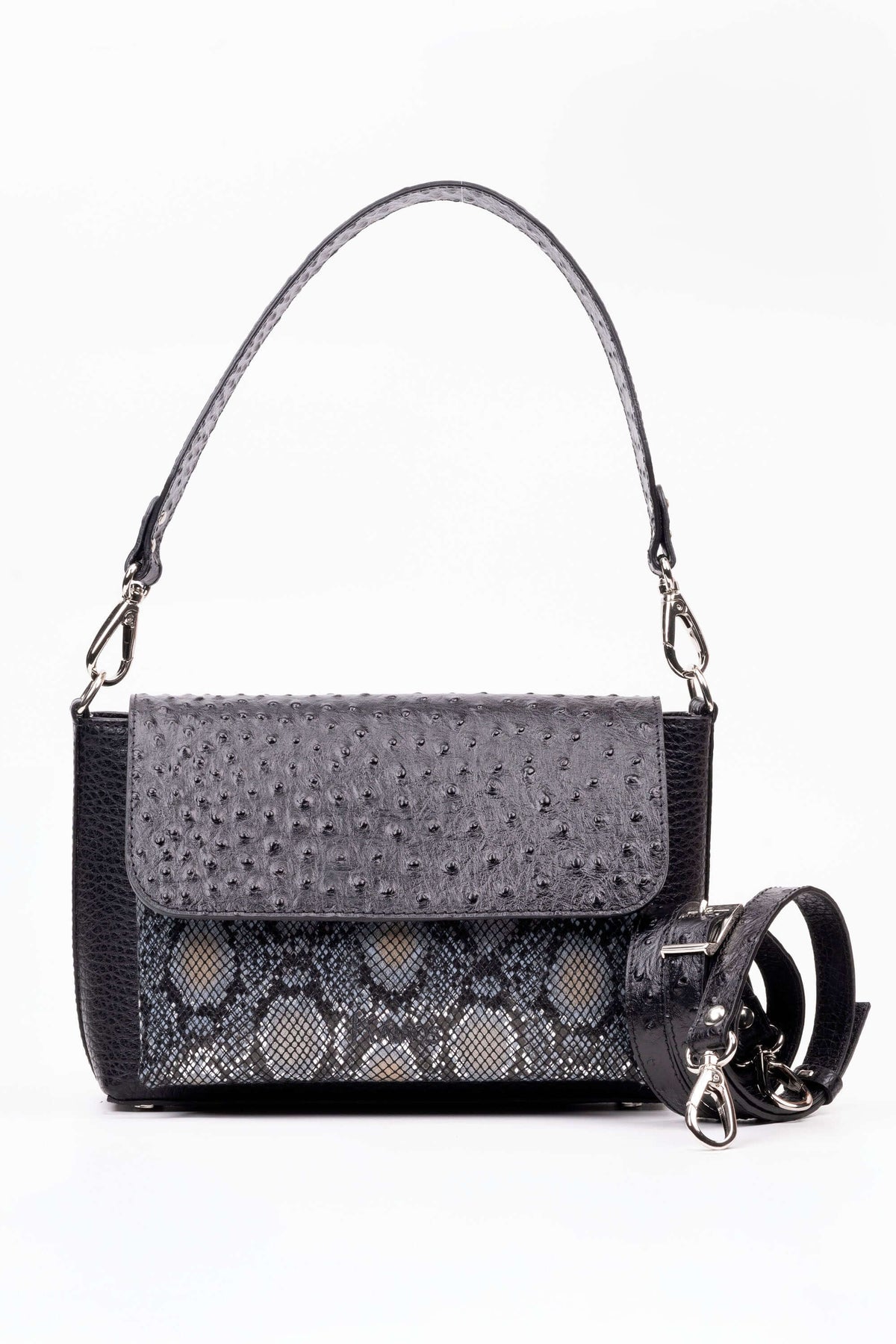 AFRICA - NERO | Kairos Collection - Borse e accessori in pelle made in italy