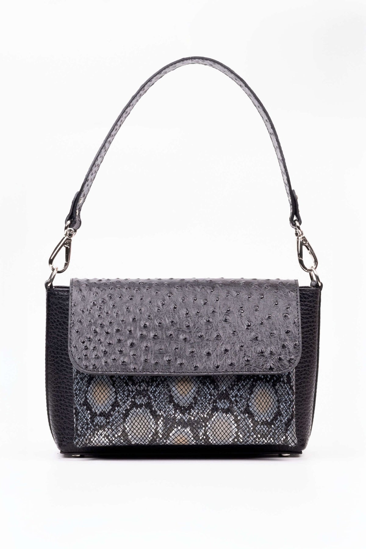 AFRICA - NERO | Kairos Collection - Borse e accessori in pelle made in italy