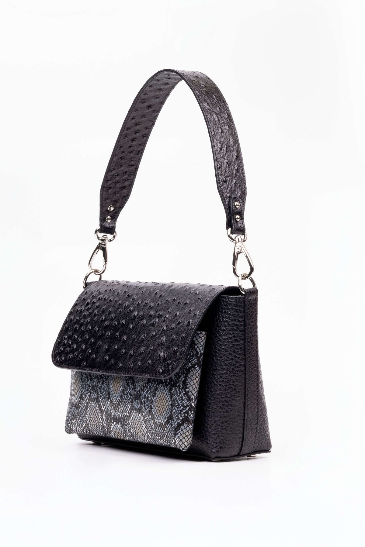 AFRICA - NERO | Kairos Collection - Borse e accessori in pelle made in italy