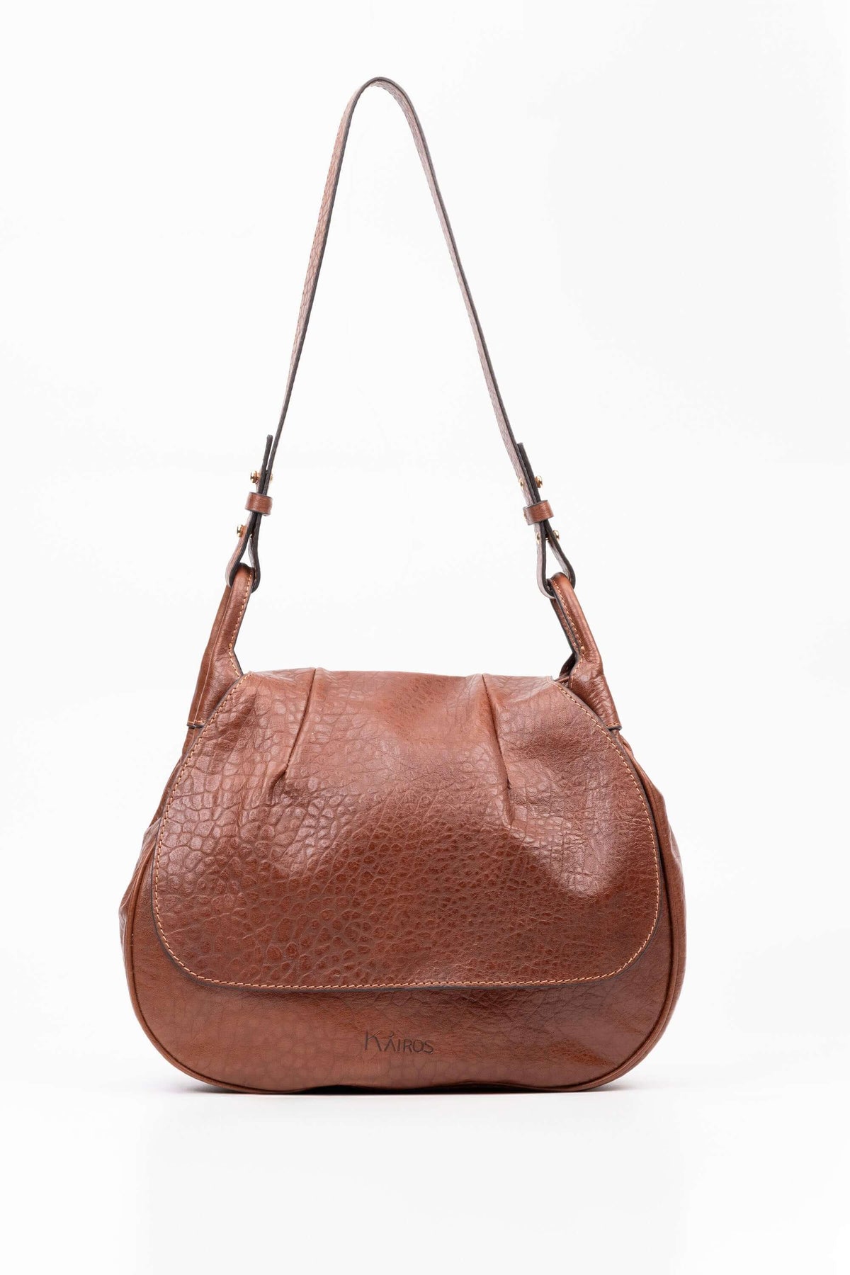 CIRCE - TABACCO | Kairos Collection - Borse e accessori in pelle made in italy