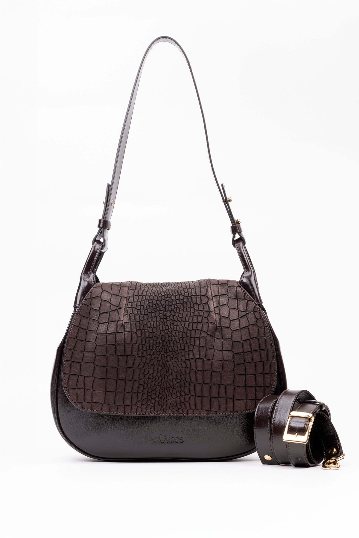 CIRCE - FONDENTE | Kairos Collection - Borse e accessori in pelle made in italy