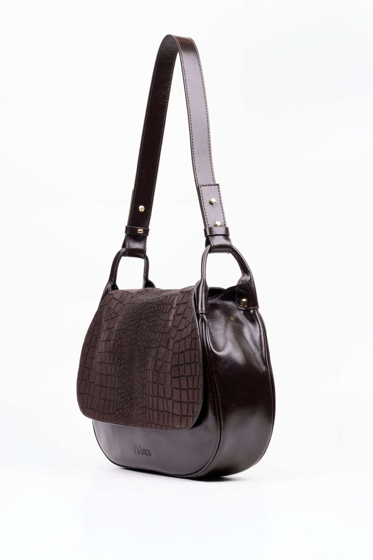 CIRCE - FONDENTE | Kairos Collection - Borse e accessori in pelle made in italy