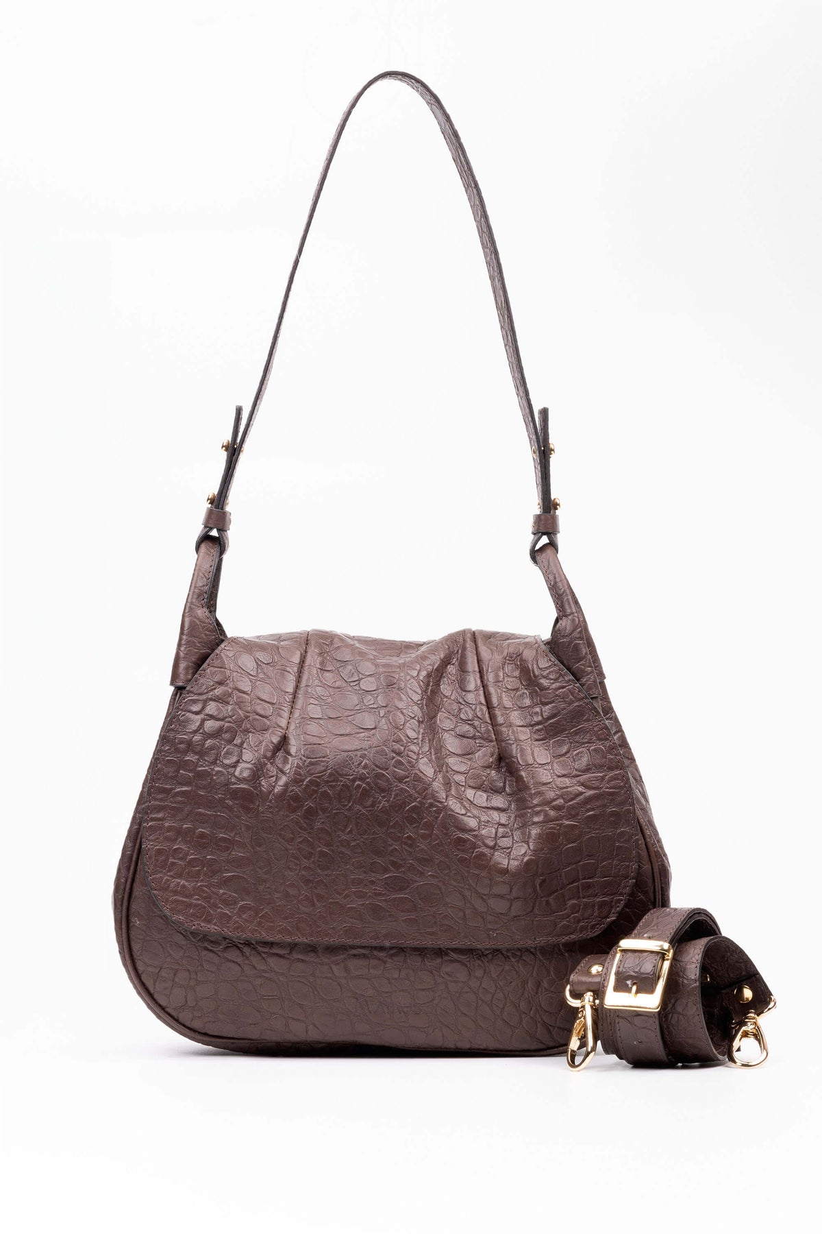 CIRCE - MORO COCCO | Kairos Collection - Borse e accessori in pelle made in italy