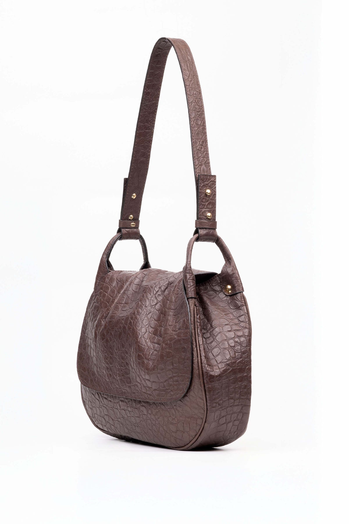 CIRCE - MORO COCCO | Kairos Collection - Borse e accessori in pelle made in italy