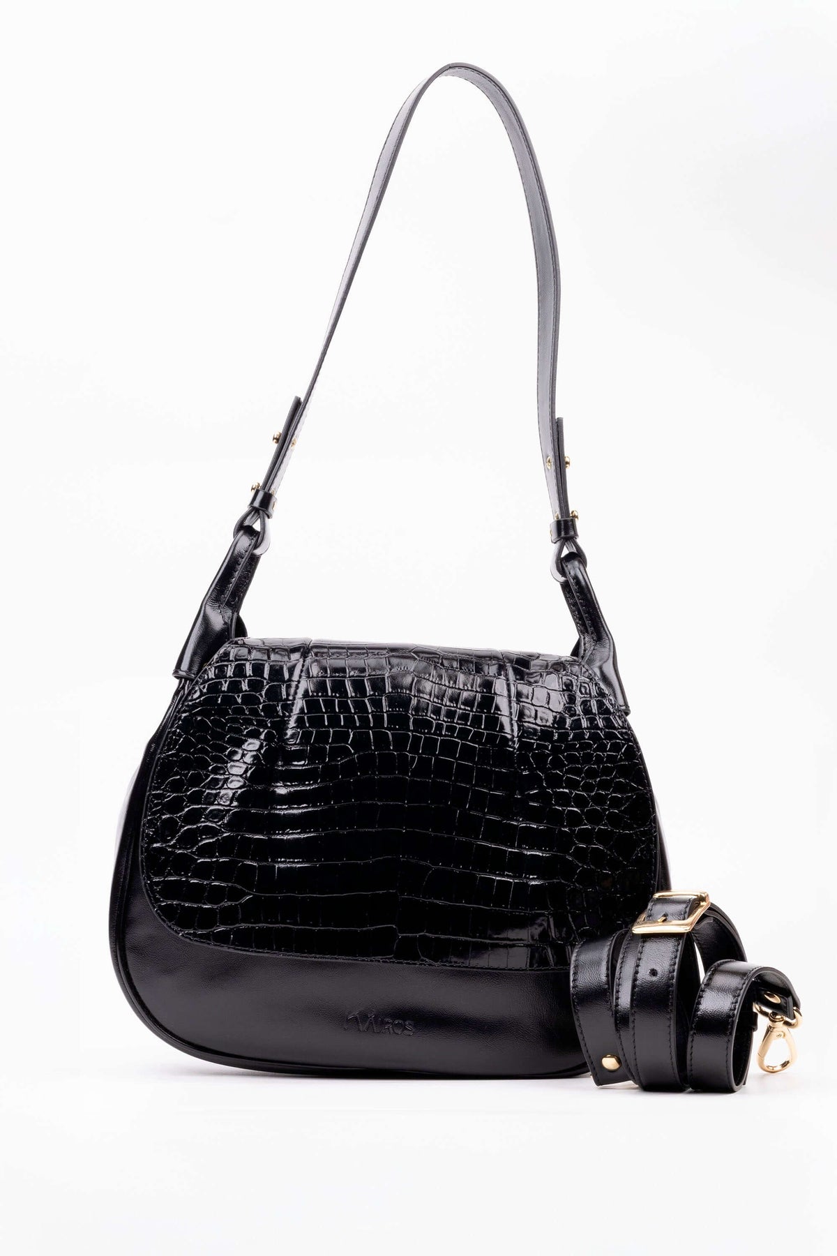 CIRCE - NERO | Kairos Collection - Borse e accessori in pelle made in italy