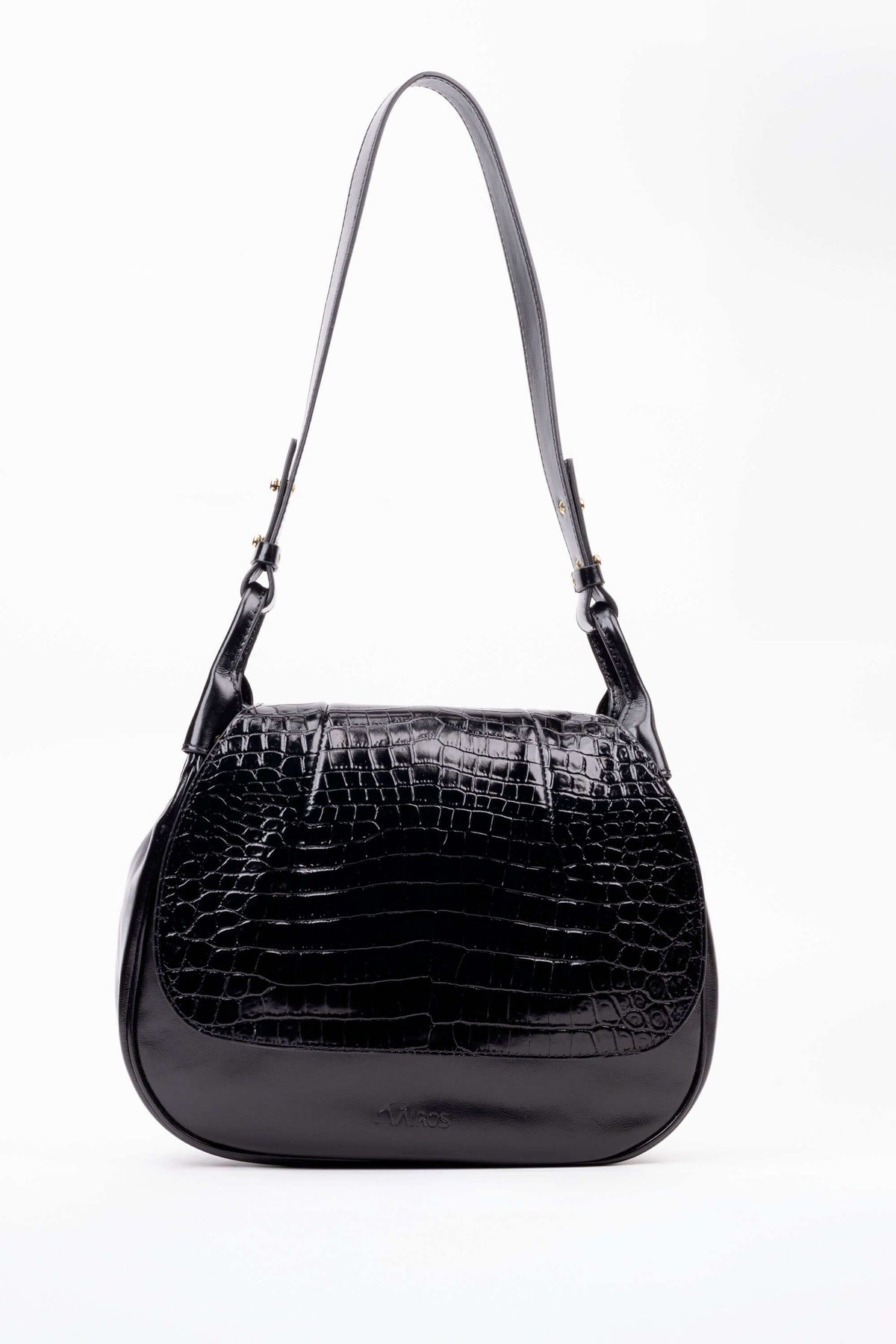 CIRCE - NERO | Kairos Collection - Borse e accessori in pelle made in italy
