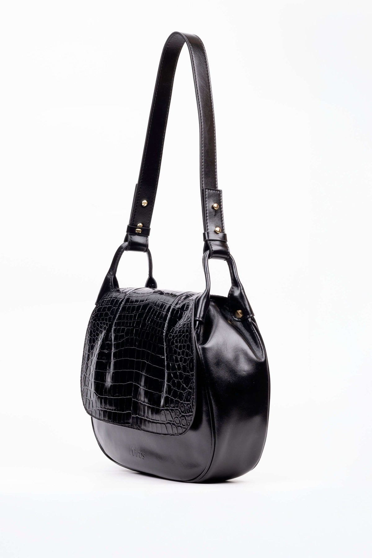 CIRCE - NERO | Kairos Collection - Borse e accessori in pelle made in italy