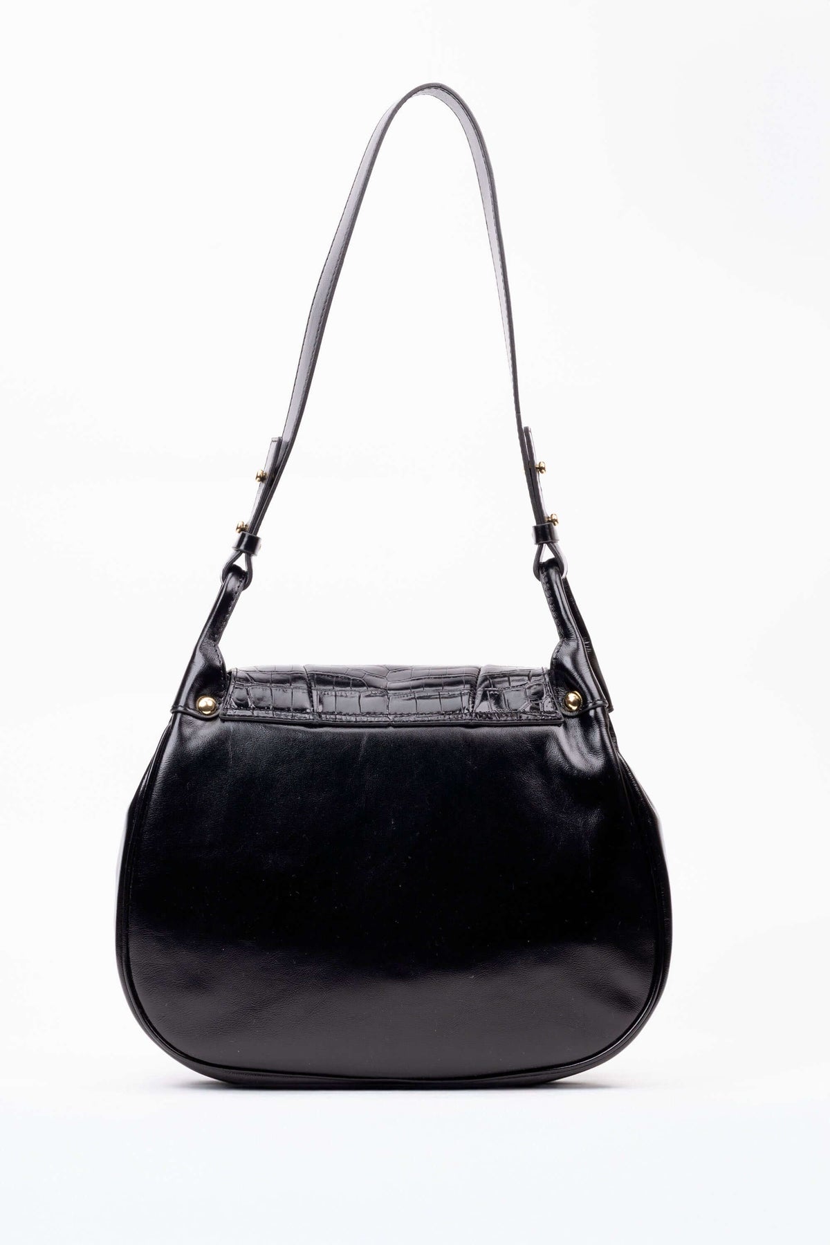 CIRCE - NERO | Kairos Collection - Borse e accessori in pelle made in italy