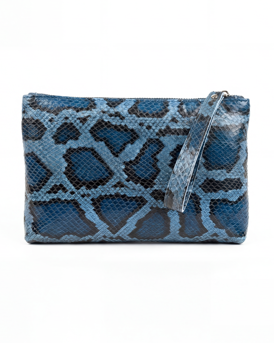 POCHETTE - NAVY PITONE
