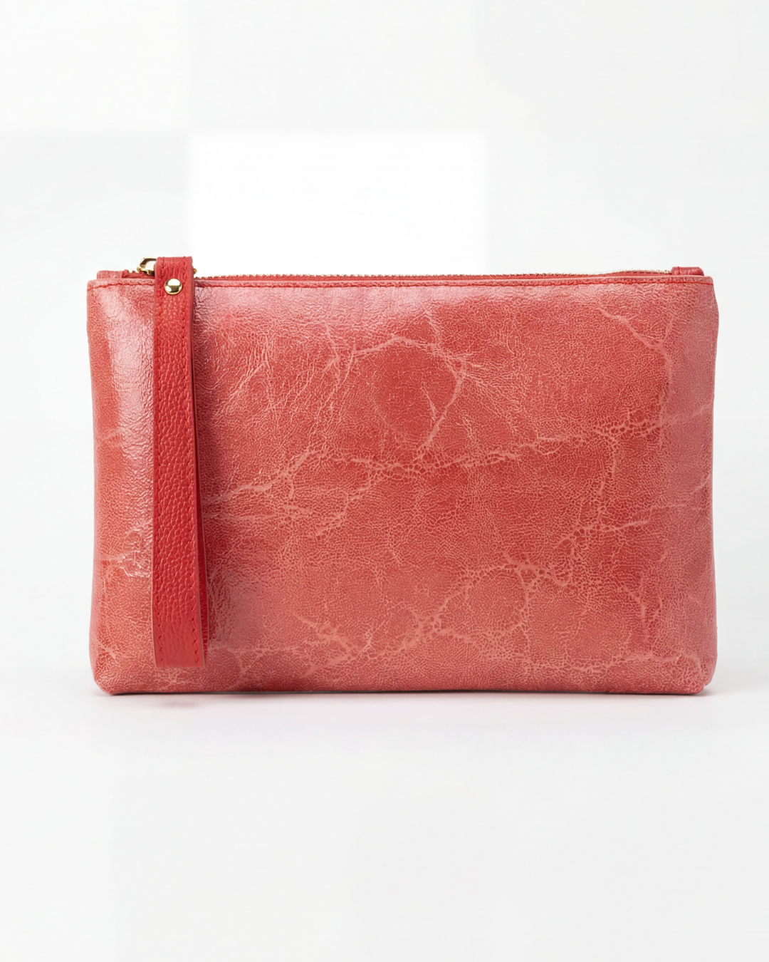 POCHETTE - ROSSO SALMONE