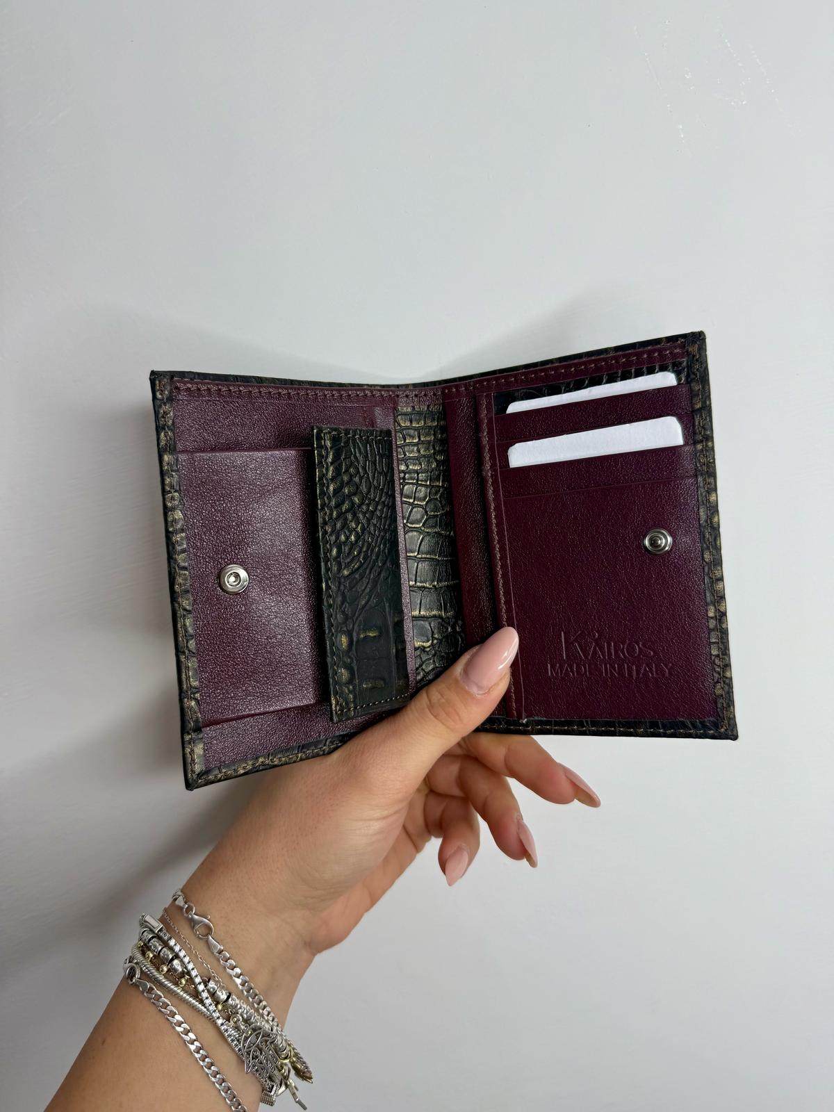 GRETA - COCCO NERO BRONZO