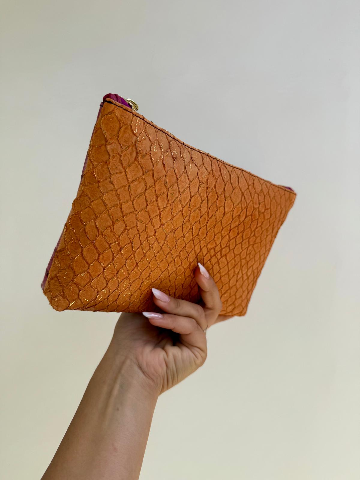 POCHETTE - fragola tangerine