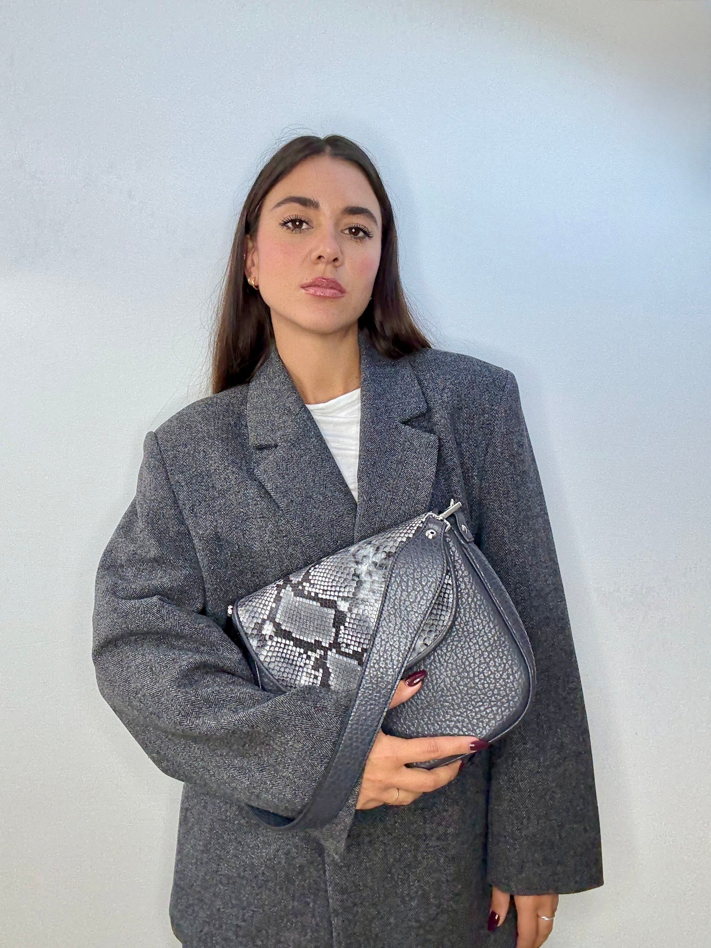 SVEVA BIG - GRIGIO PITONE