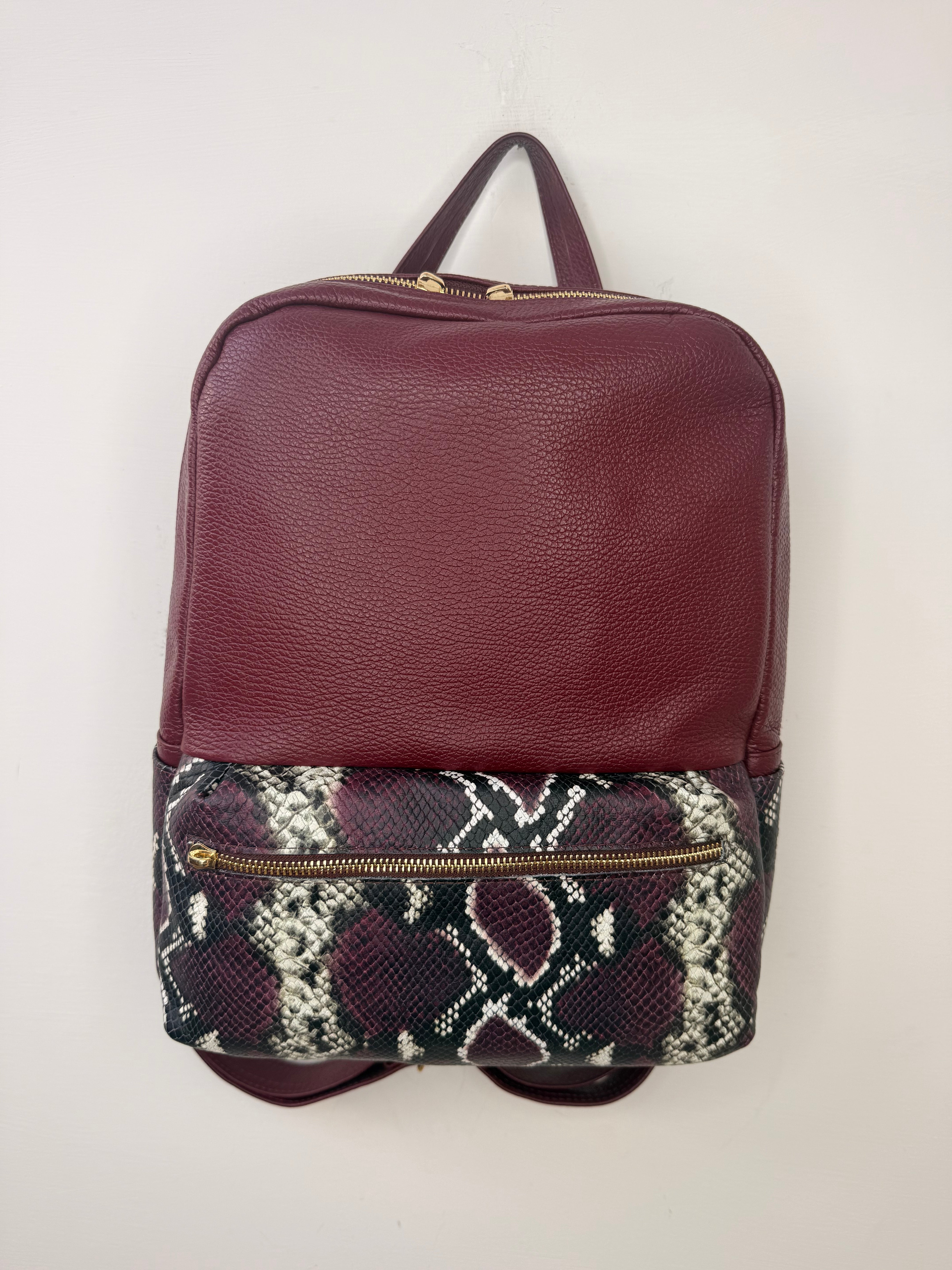 Zaino Bordeaux