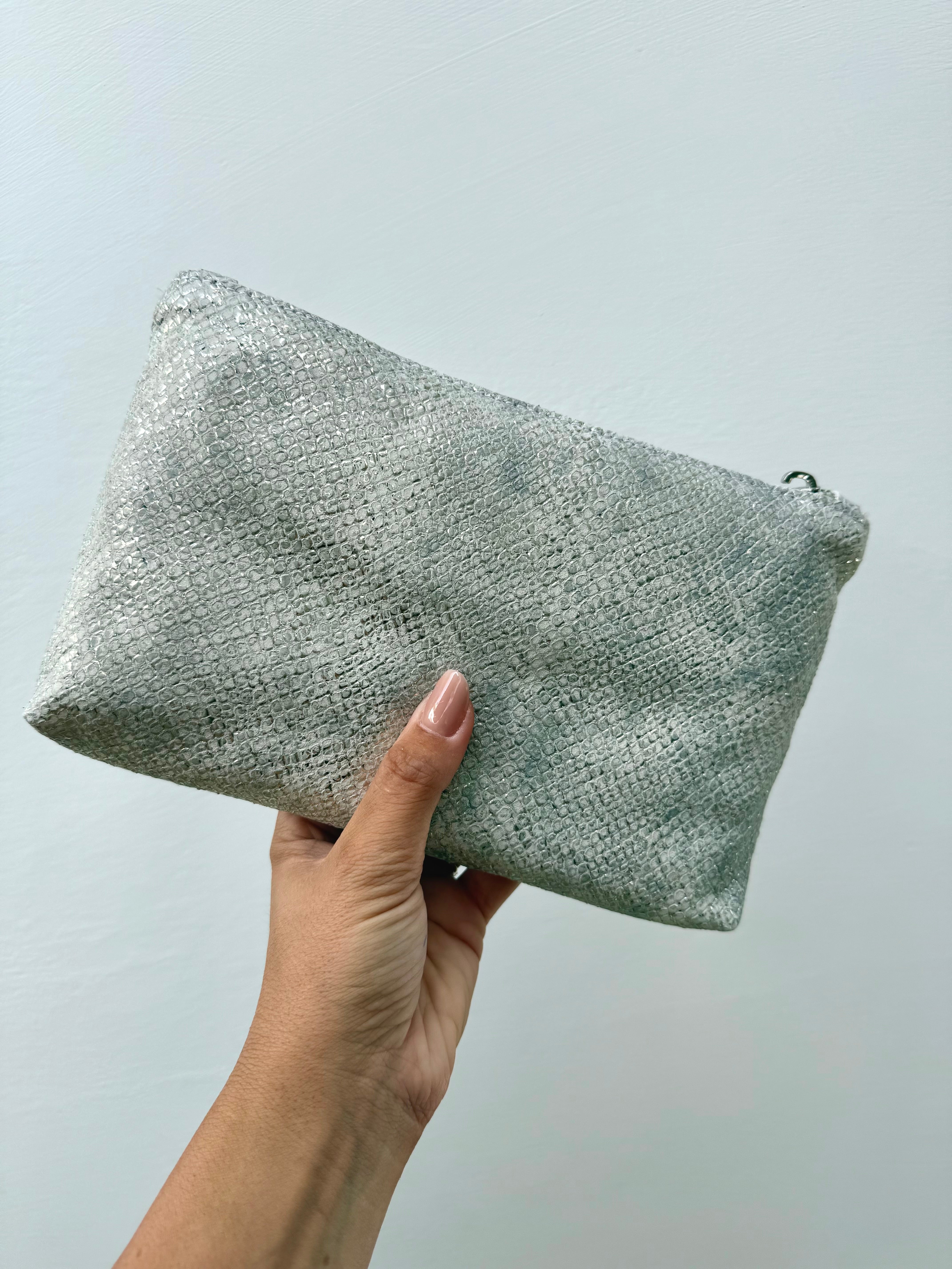 POCHETTE - bianco mermaid