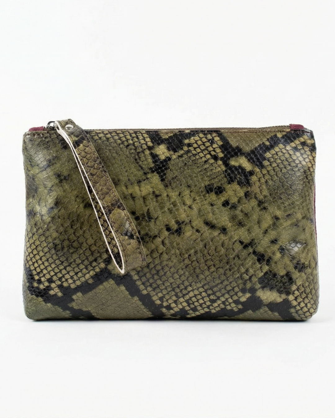 POCHETTE - VERDE PITONE