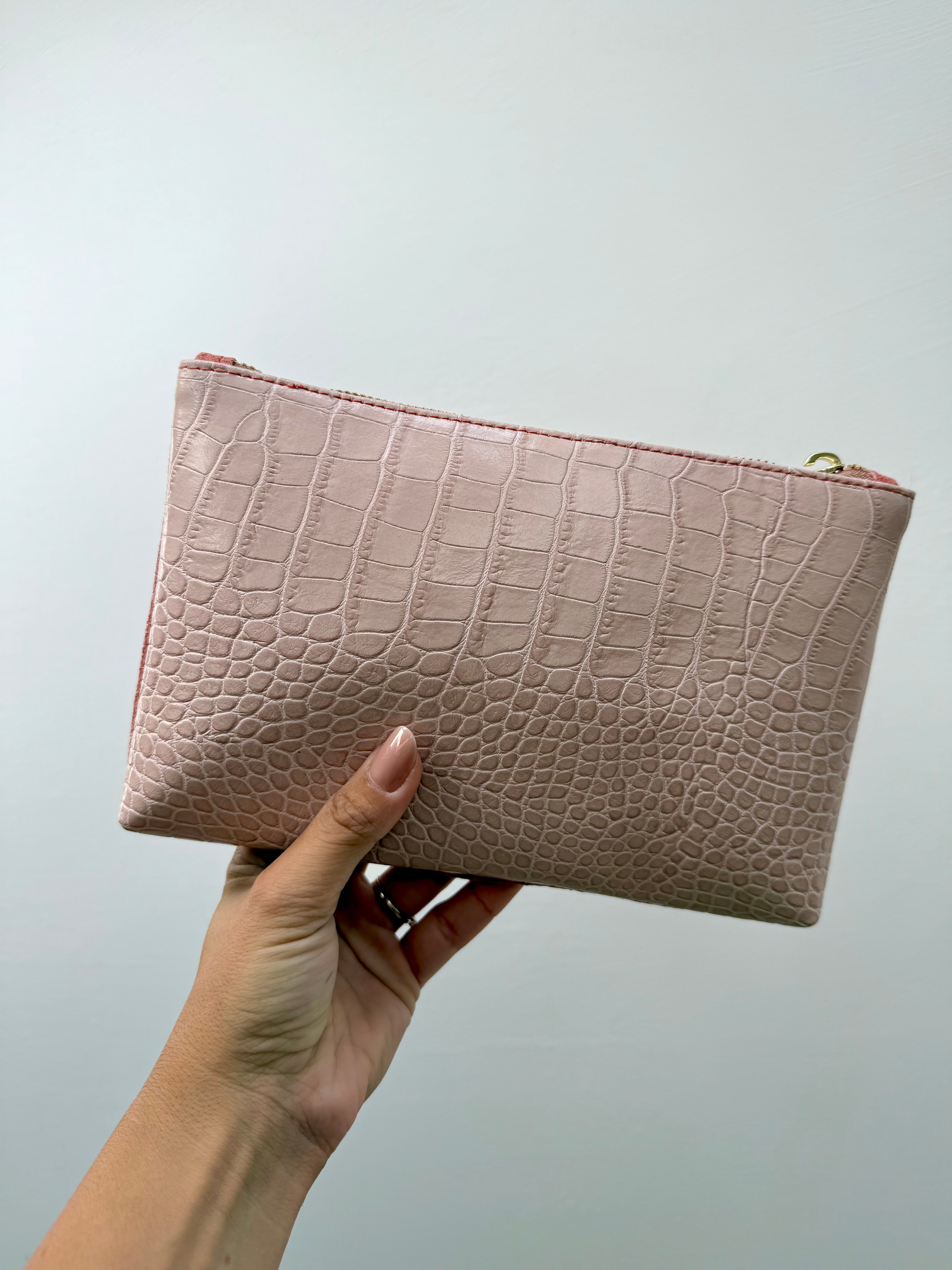 POCHETTE - cocco rosa e salmone