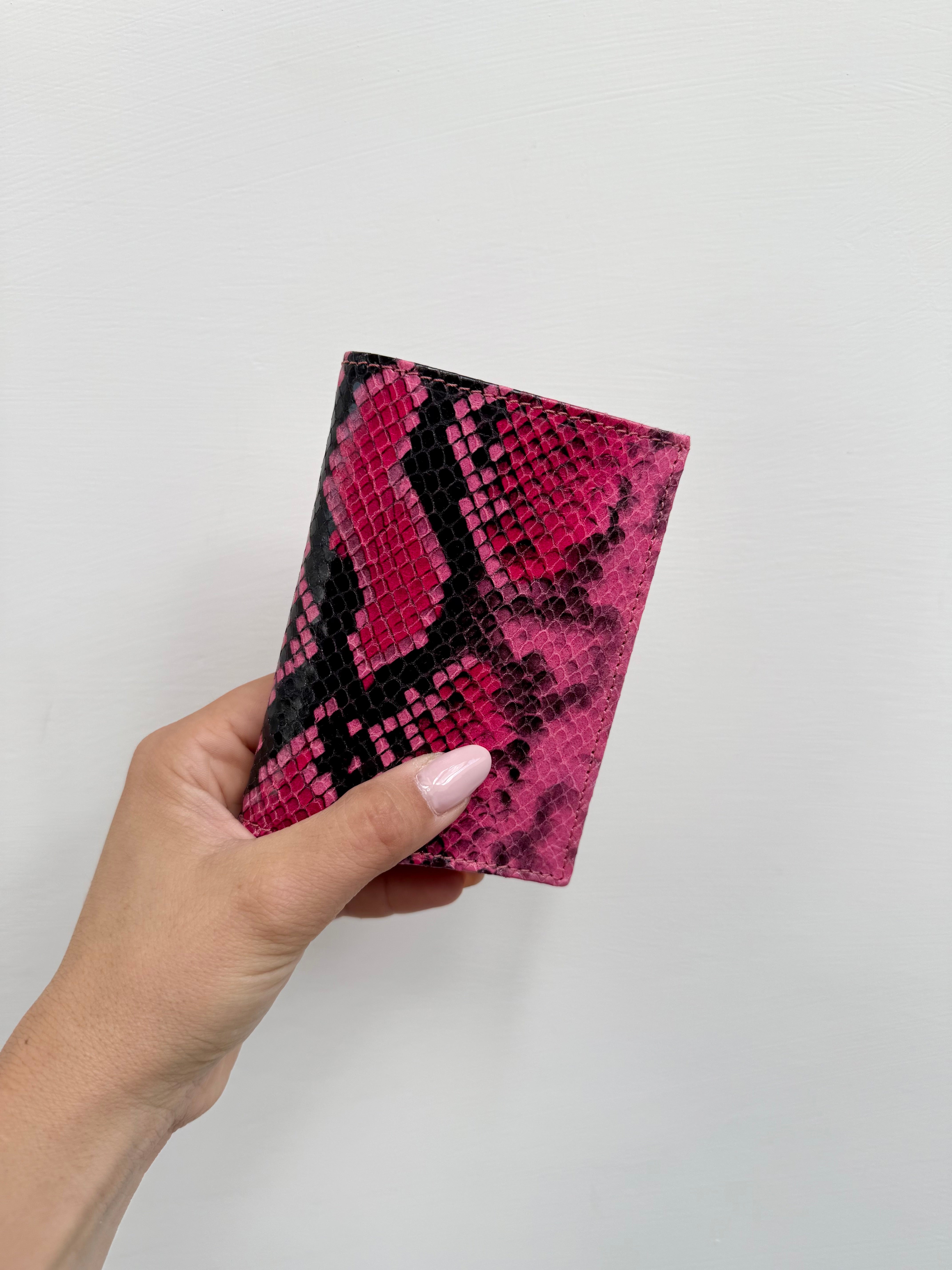 GRETA - FUCSIA PITONE