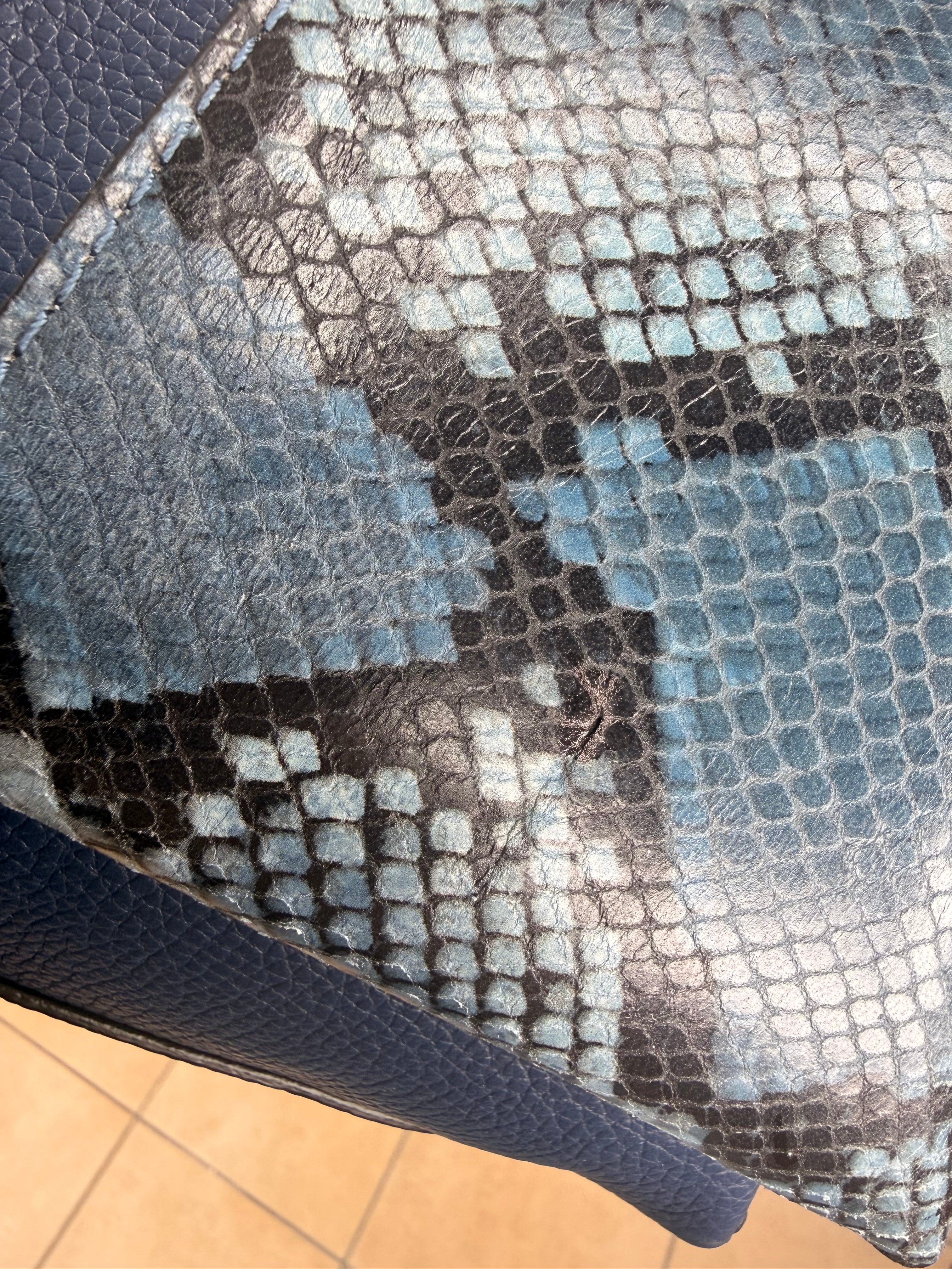 AFRICA - NAVY DIFETTO