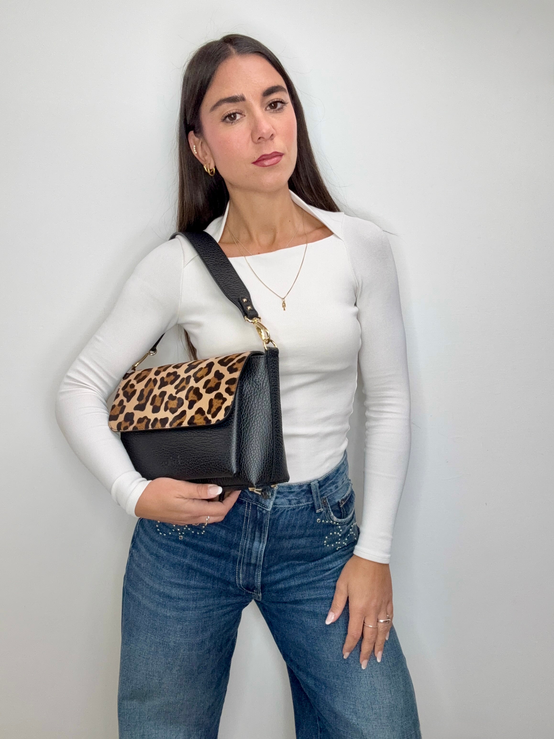 AFRICA - NERO CAVALLINO MACULATO