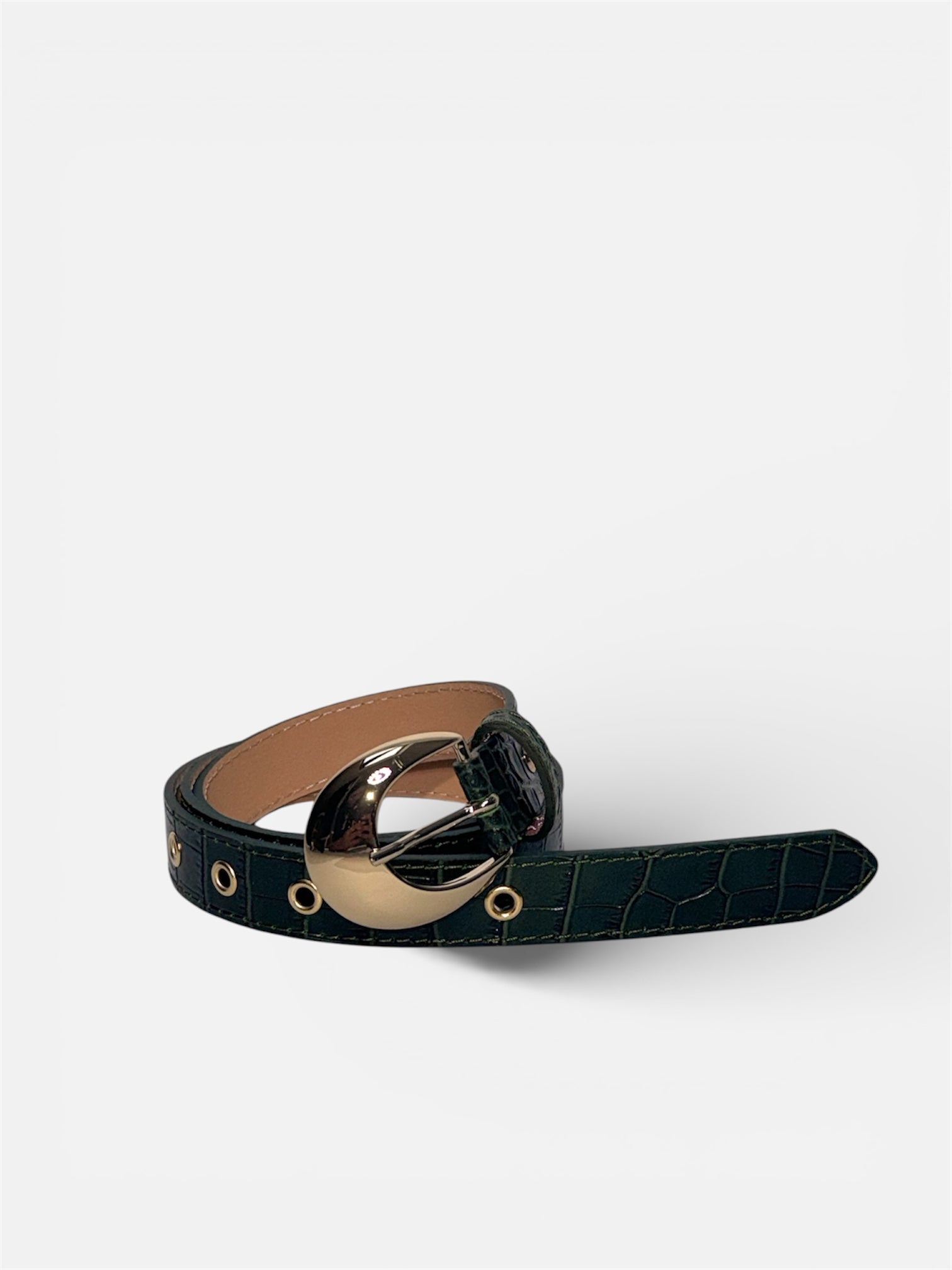 BELT - COCCOON GREEN
