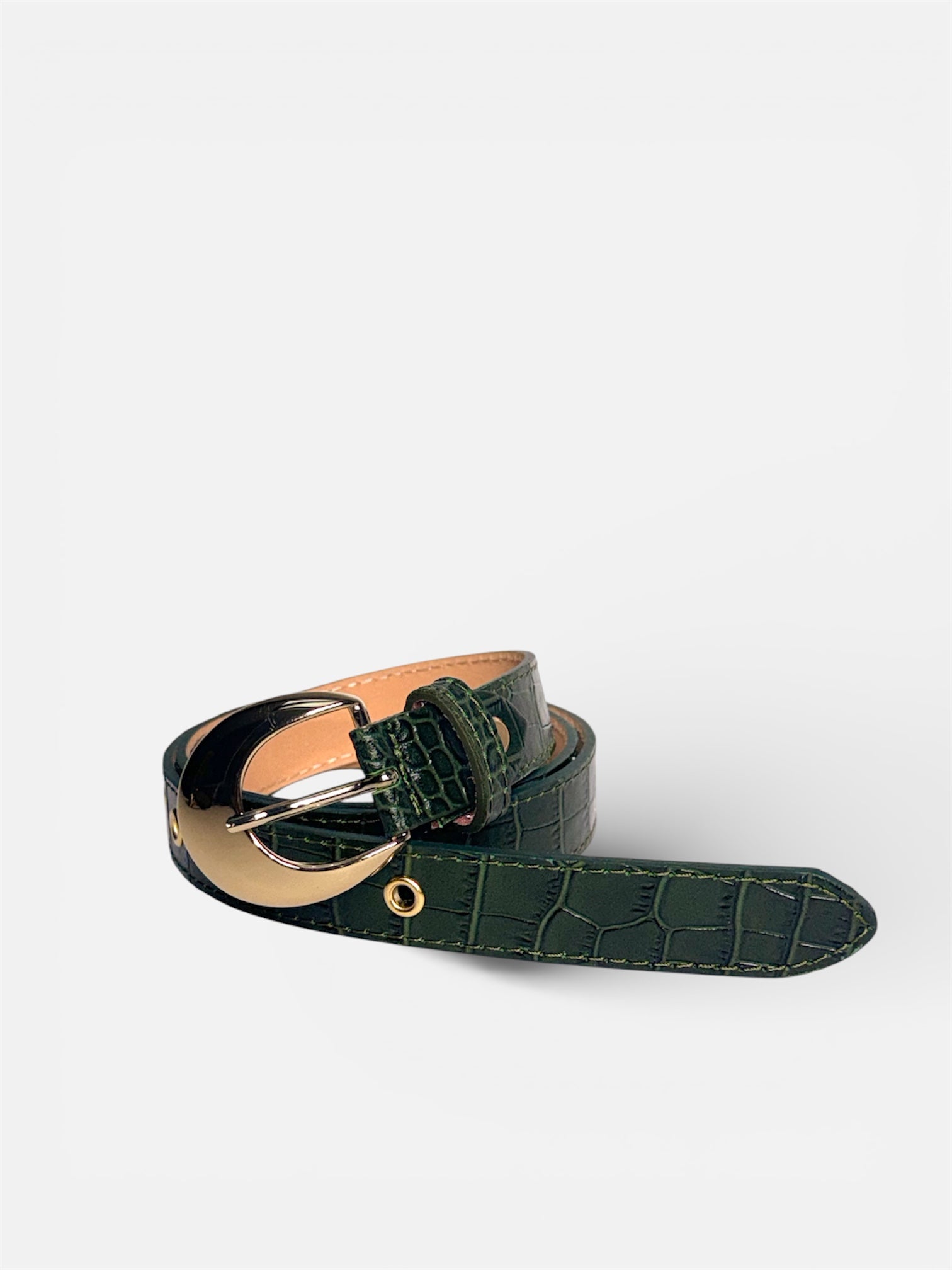 BELT - COCCOON GREEN