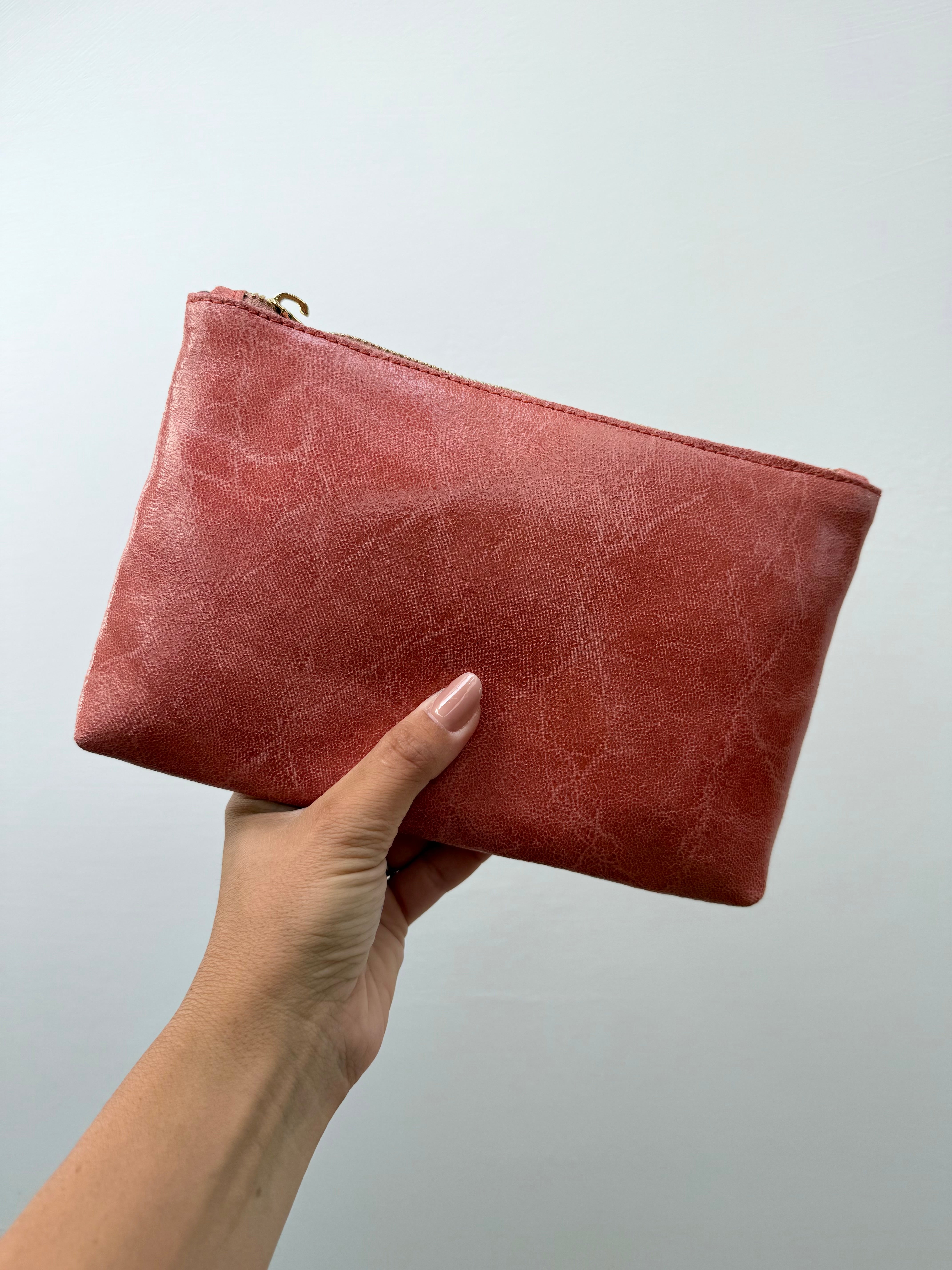 POCHETTE - cocco rosa e salmone