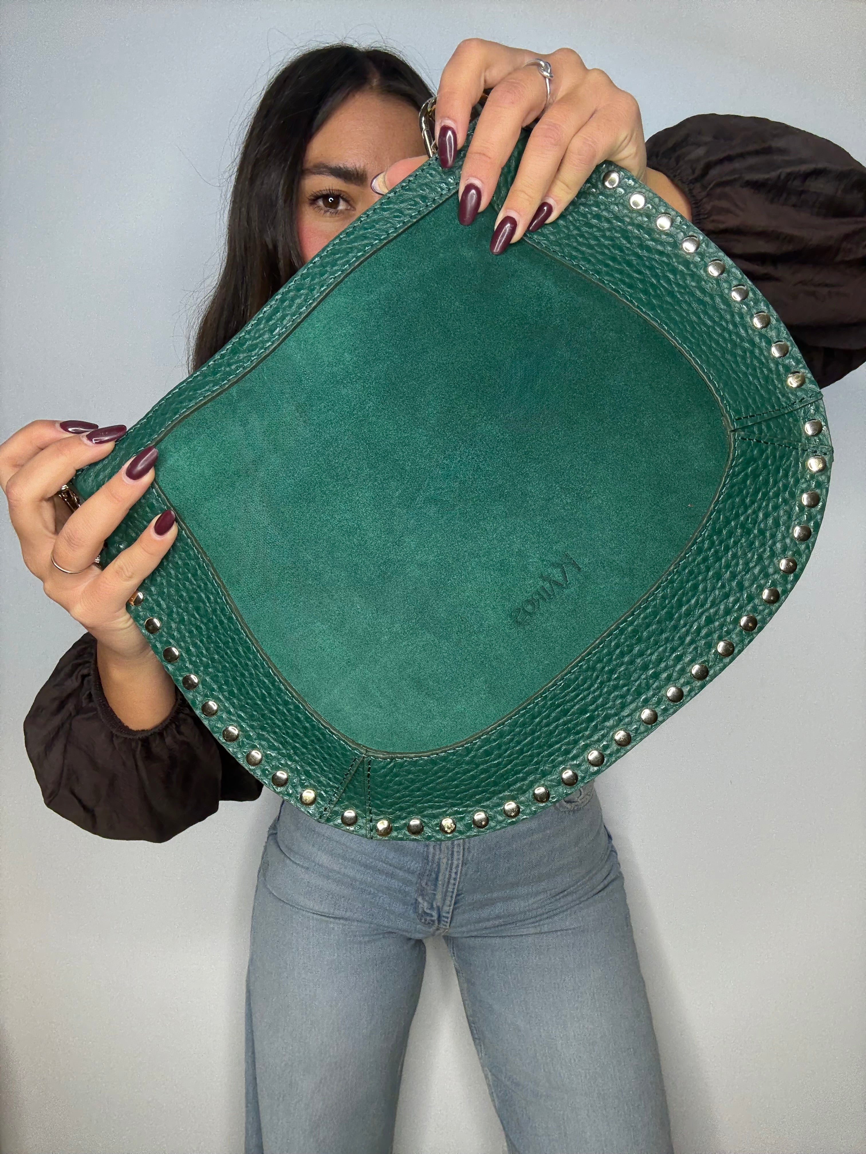 ATENA BIG - SMERALDO SUEDE