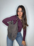 SELENE - MORO FRANGE SUEDE