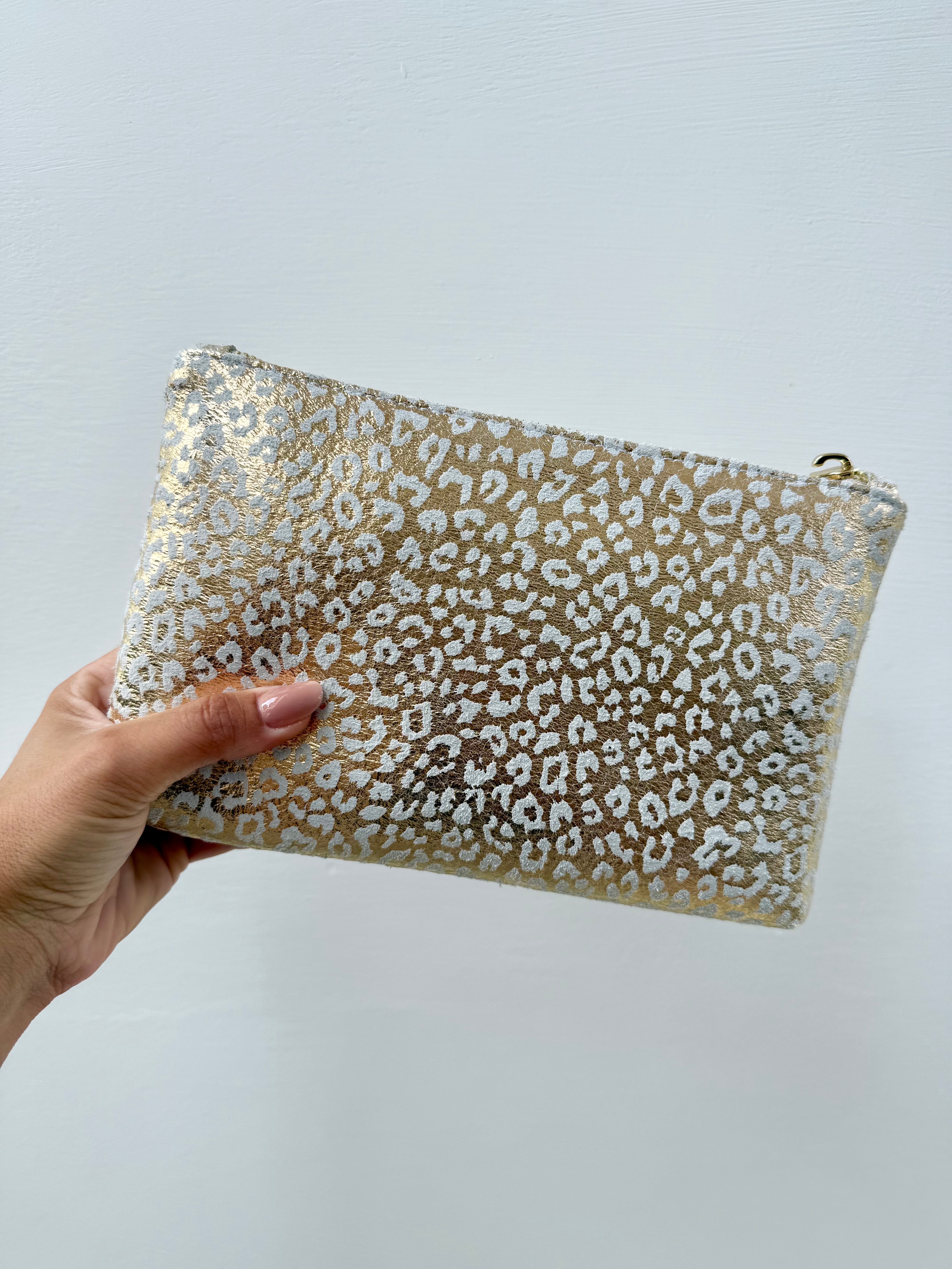 POCHETTE - maculato oro